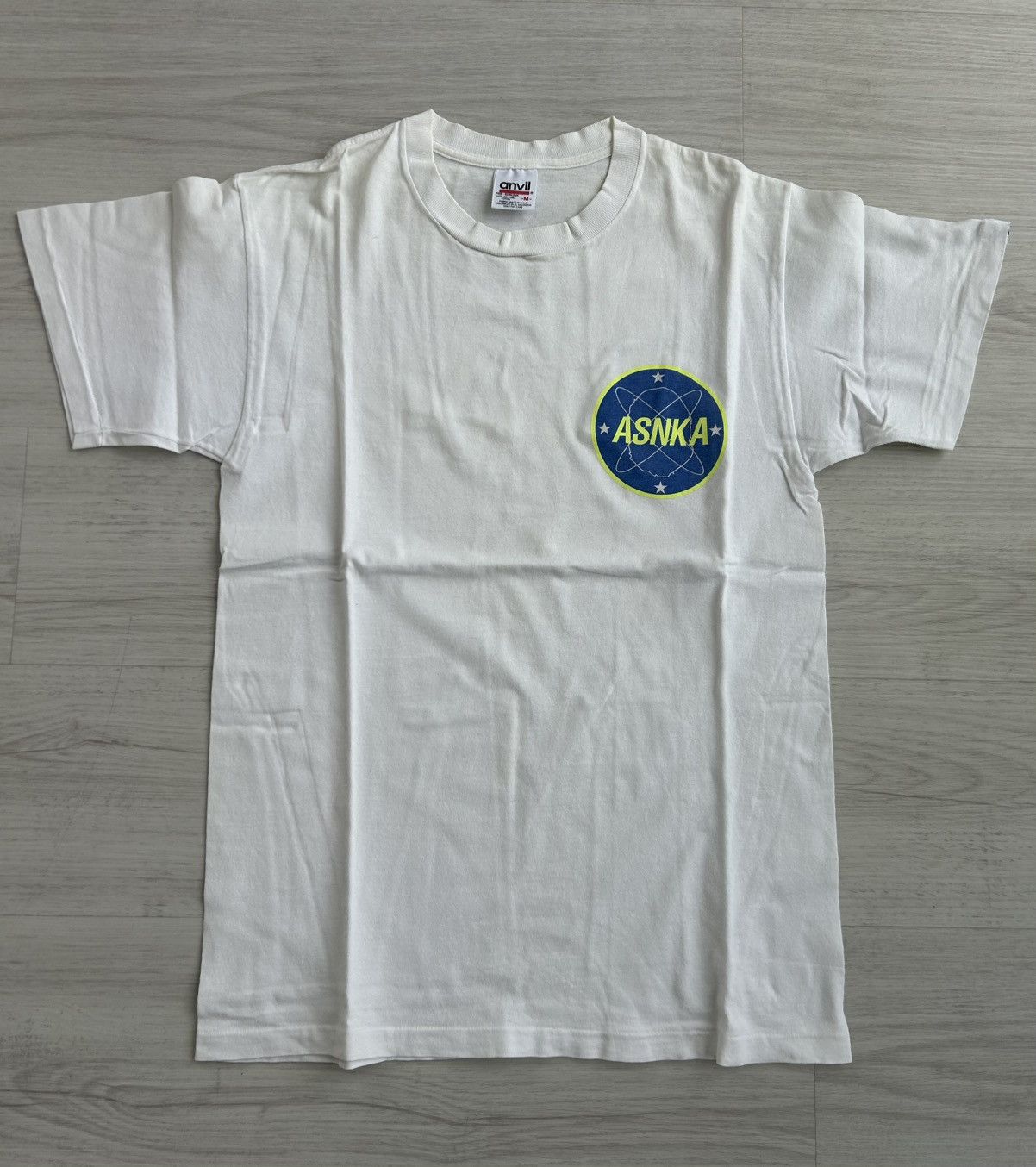 Bape VERY RARE OG 1997 A BATHING APE X NASA APE SHALL NEVER TEE Size US M / EU 48-50 / 2 - 2 Thumbnail