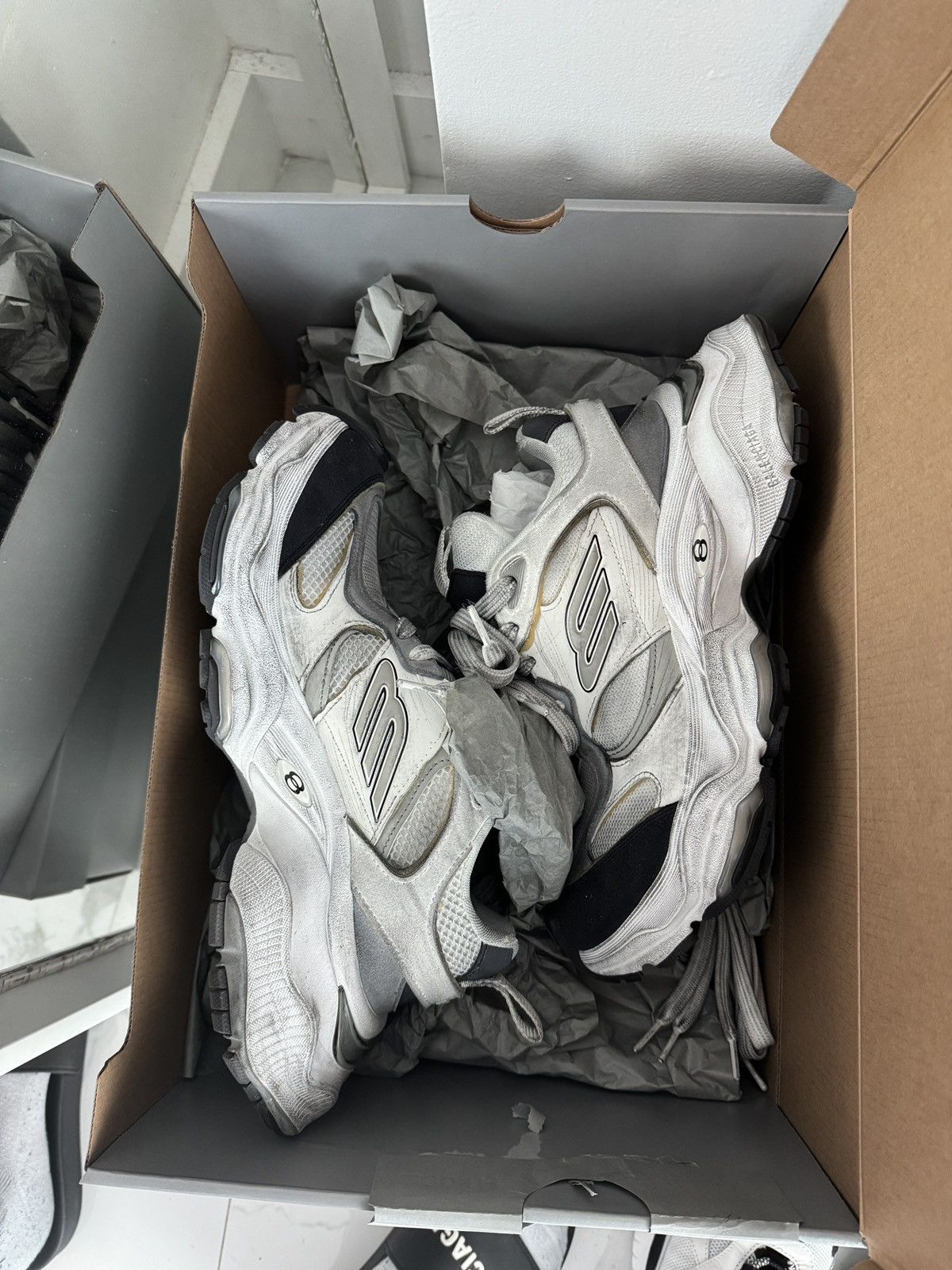 Balenciaga Balenciaga Cargo sneakers Size US 6.5 / EU 39-40 - 7 Thumbnail