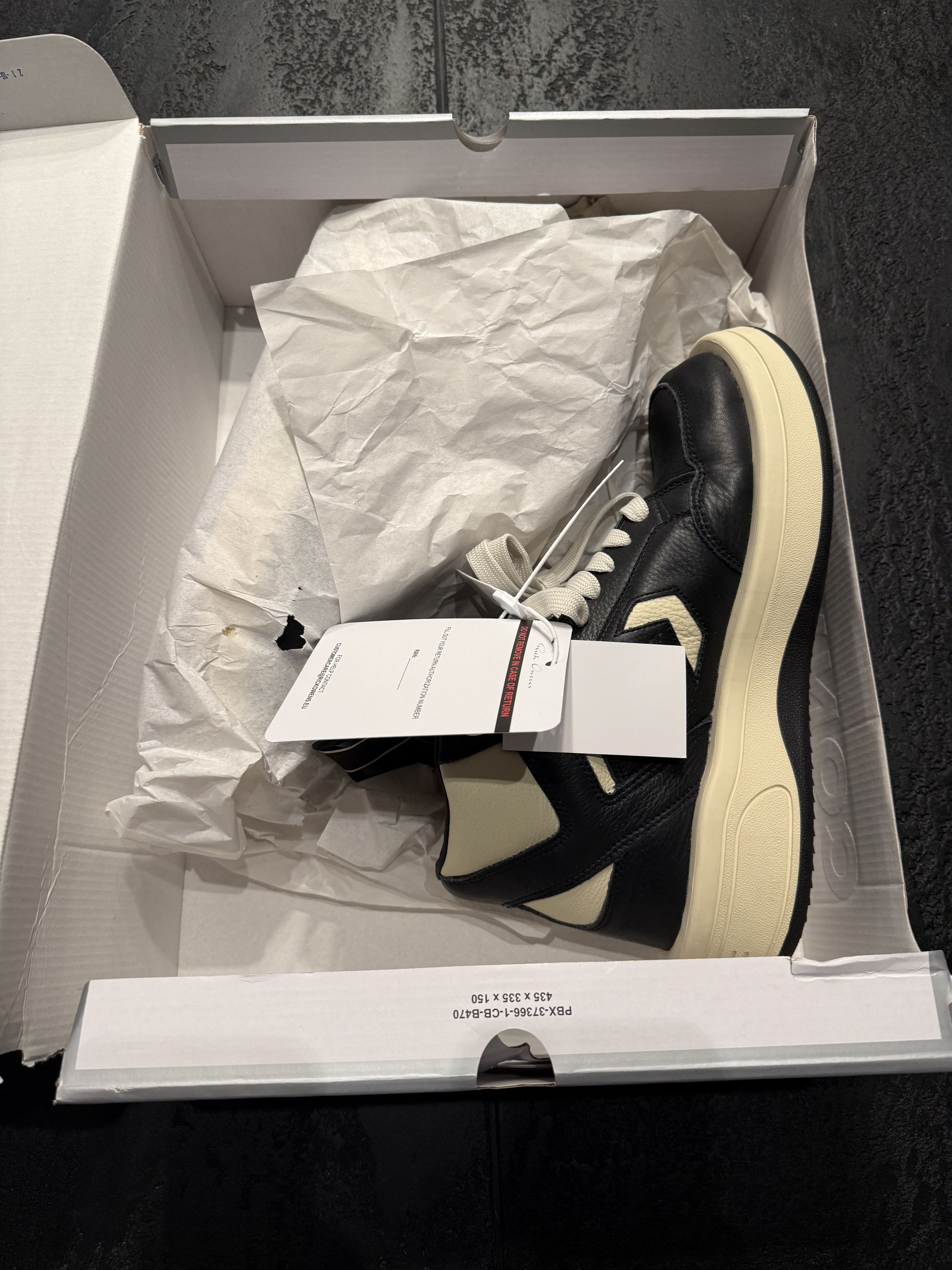 Rick Owens Drkshdw Rick Owens DRKSHDW x Converse TurboWPN sneaker Size US 11 / EU 44 - 1 Thumbnail