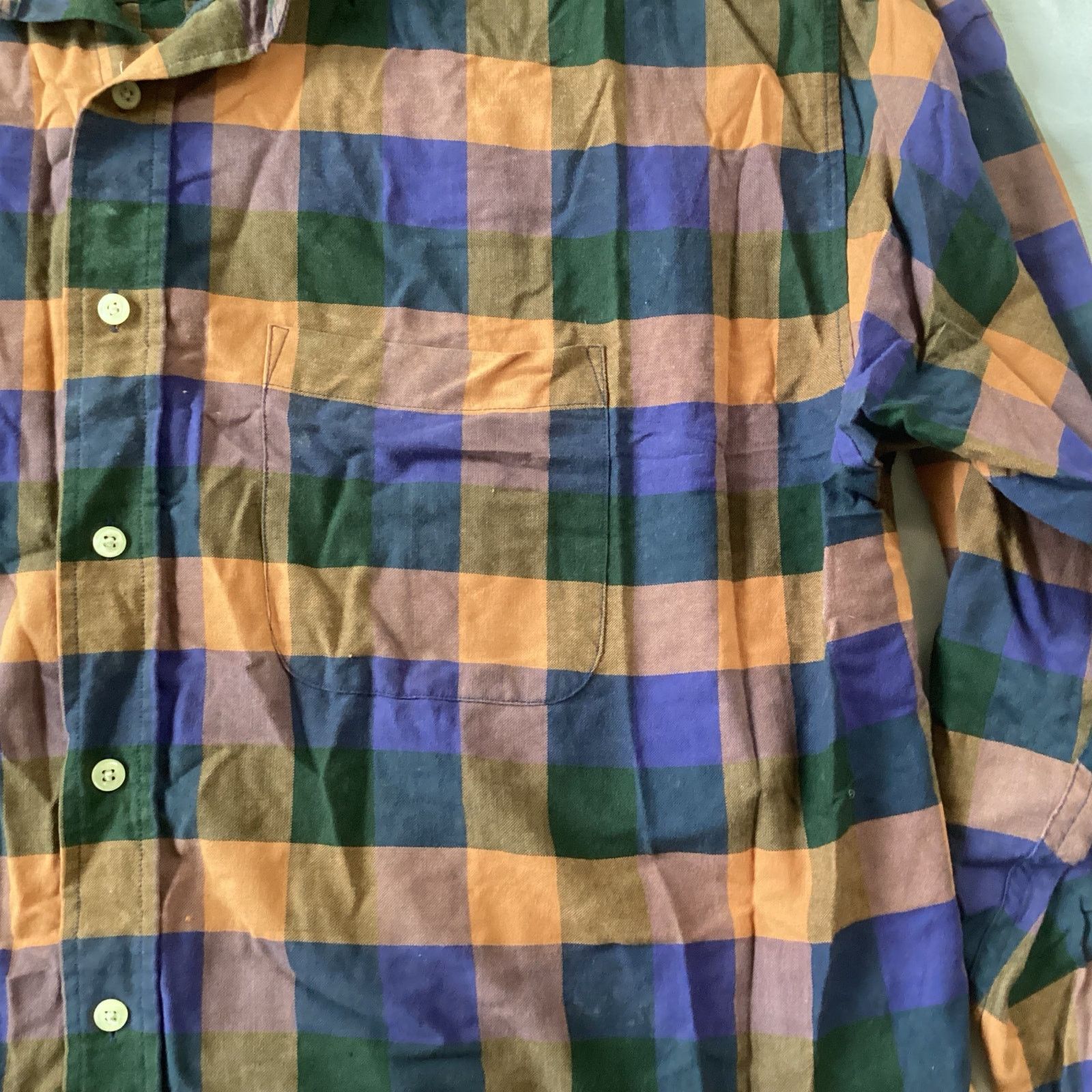 Other Sun River Plaid Shirt Size US XL / EU 56 / 4 - 8 Thumbnail