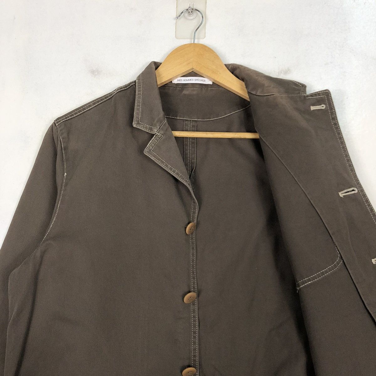 Issey Miyake × Japanese Brand × Other Ined Homme Speaciaux Chore jackets Size US M / EU 48-50 / 2 - 10 Thumbnail