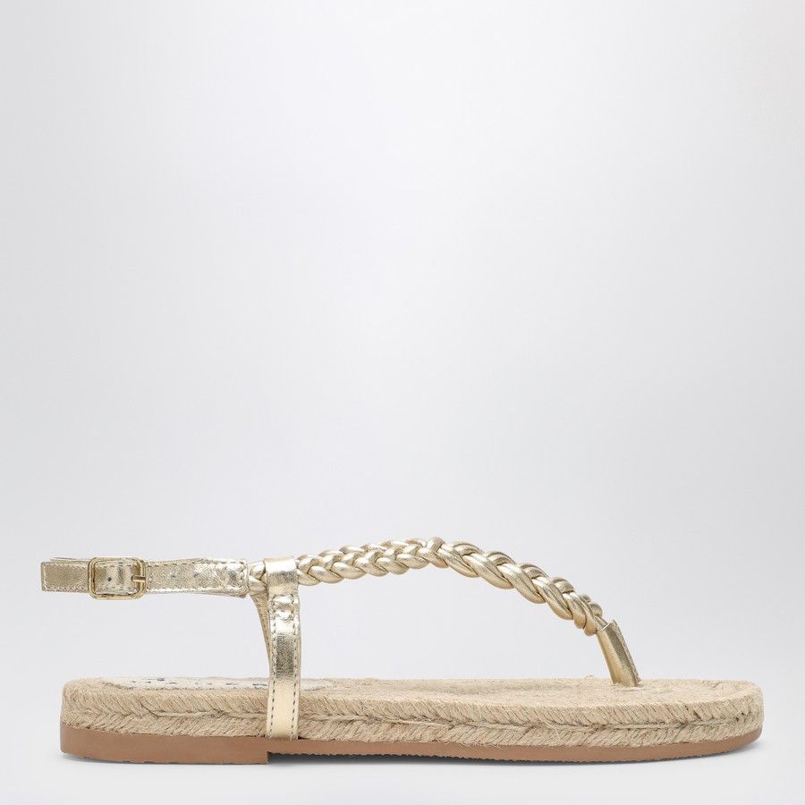 o1d2blof0824 Leather Canyon Sandal in Beige