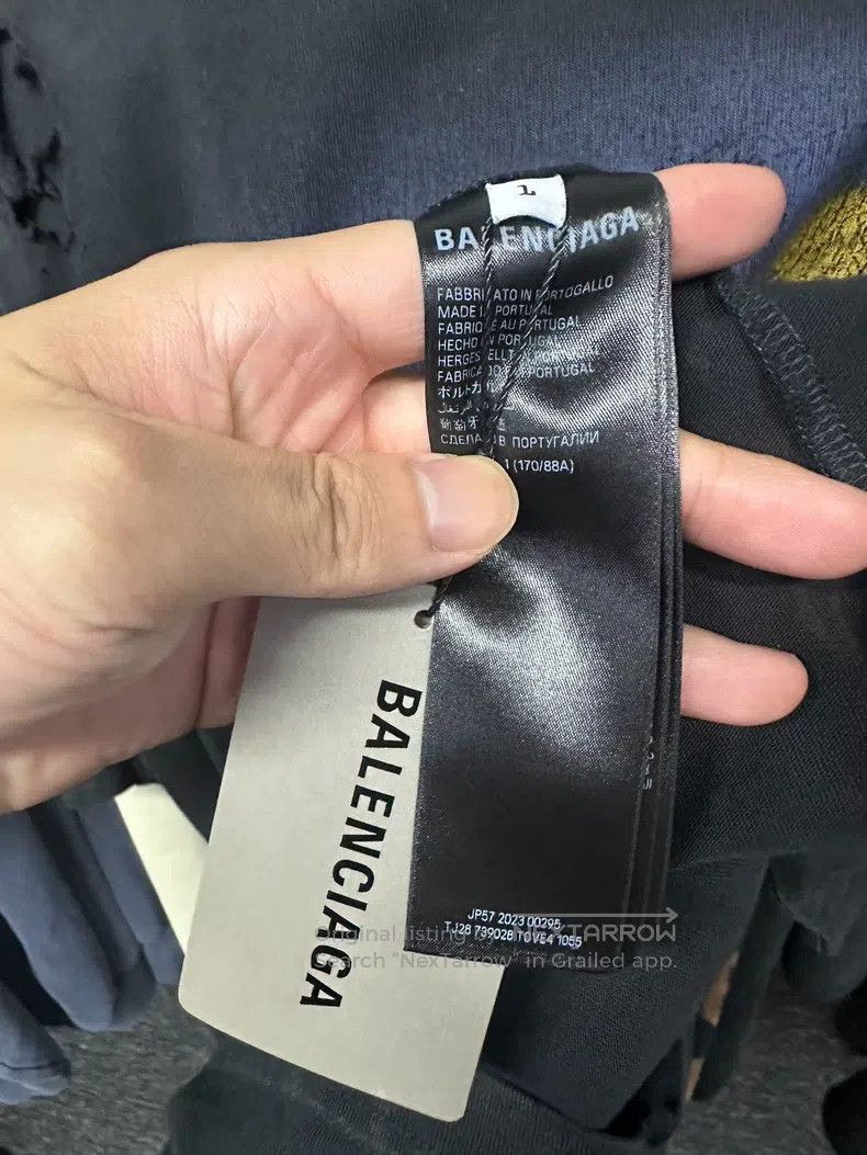 Balenciaga Balenciaga short sleeves Size US S / EU 44-46 / 1 - 4 Thumbnail