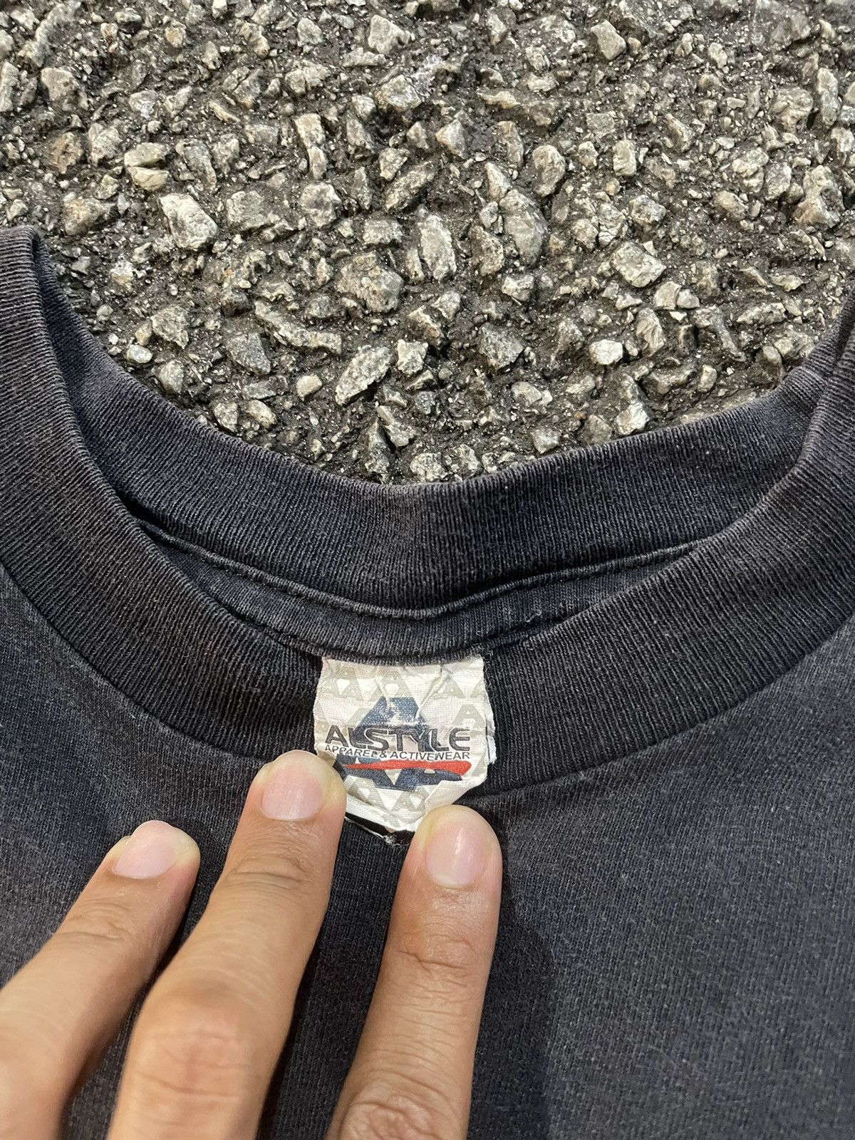 Band Tees × Vintage KISS MY ASS , tee Size US XL / EU 56 / 4 - 2 Thumbnail