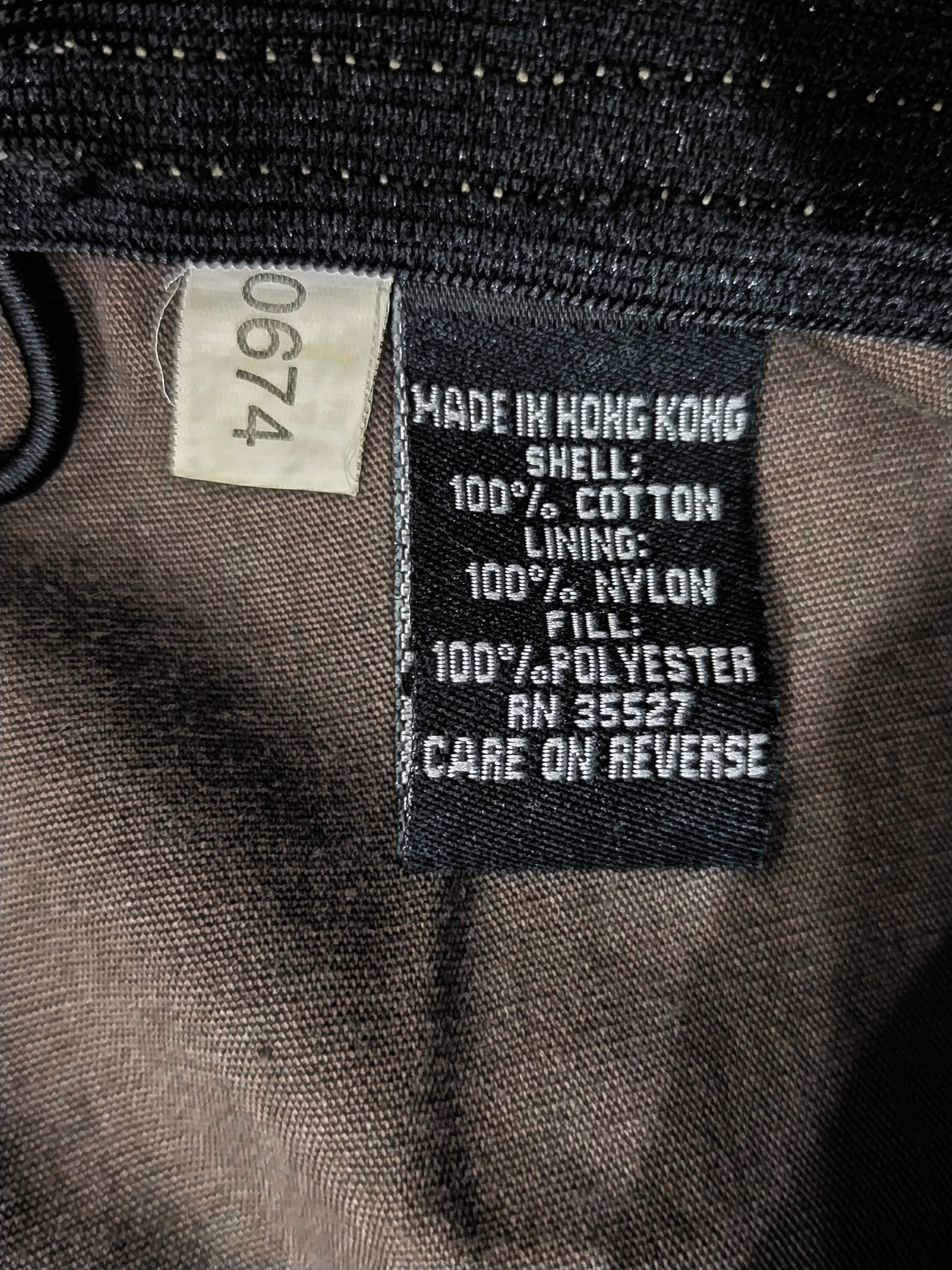 Marithe + Francois Girbaud 🔥 Y2K MARITHE FRANCOIS GIRBAUD BAGGY MULTIPOCKET PANT Size US 35 - 6 Thumbnail