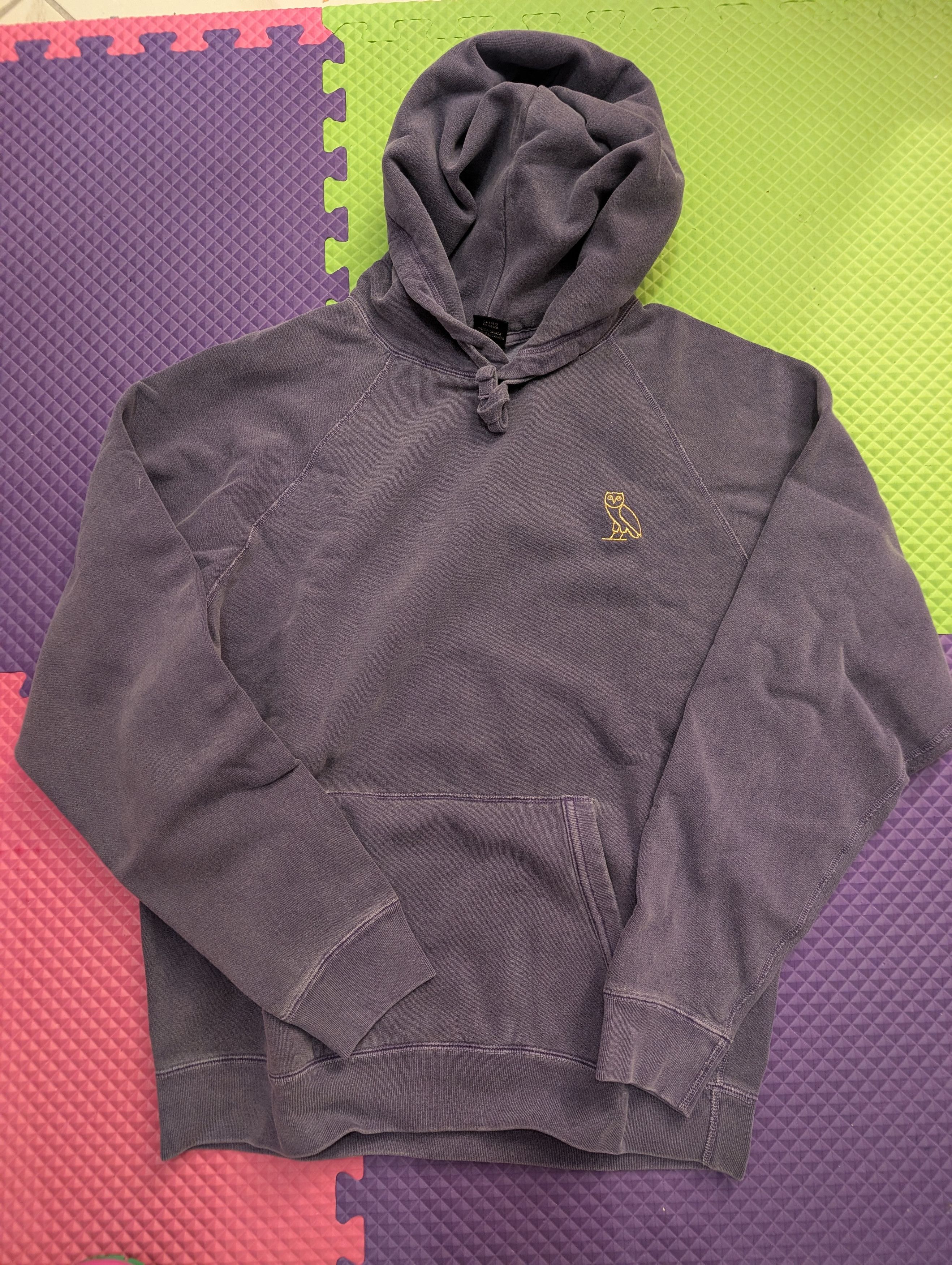 October's Very Own Drake OVO purple hoodie size Large Size US L / EU 52-54 / 3 - 1 Thumbnail