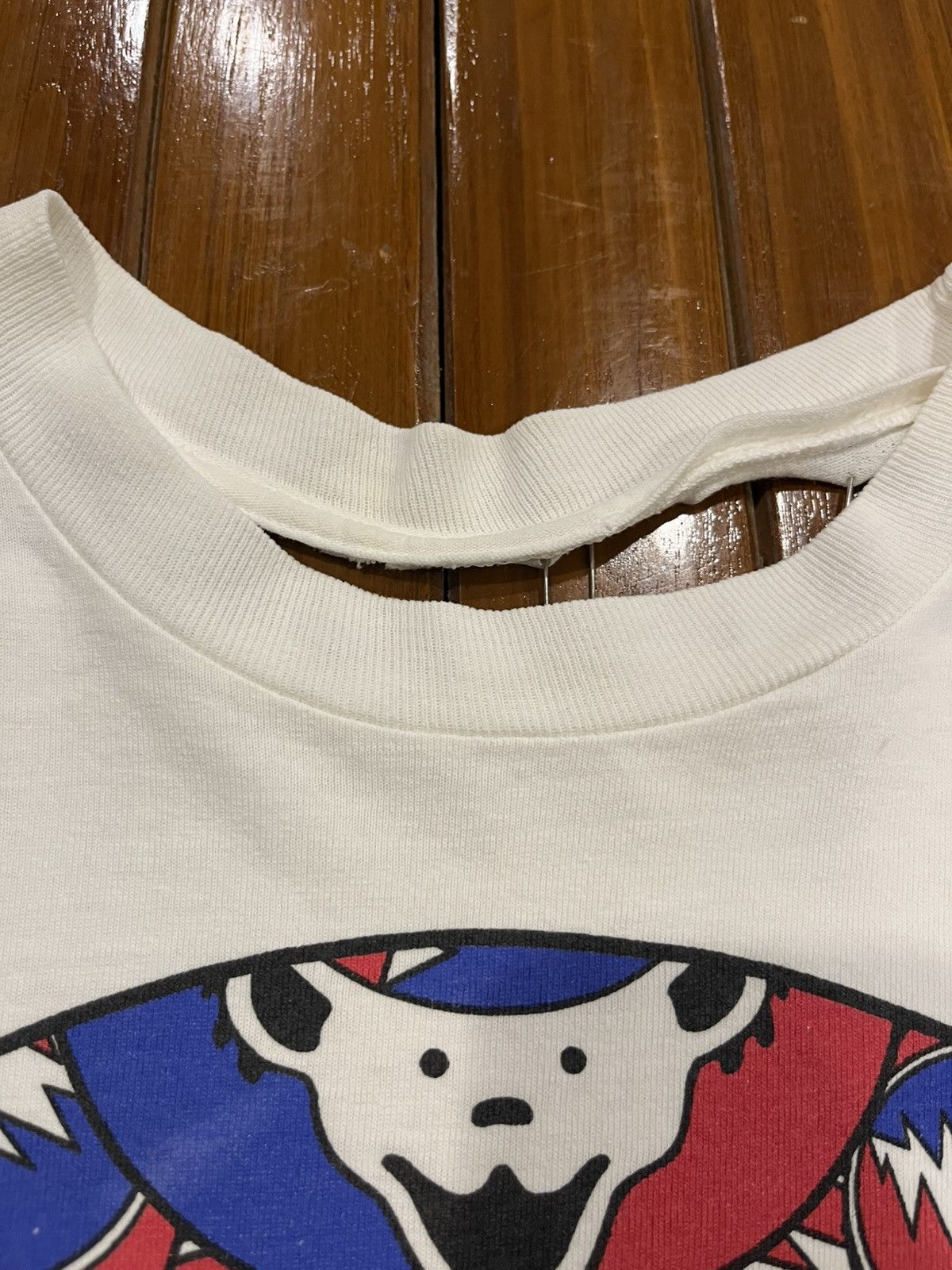 Band Tees Vintage 90s The Grateful Dead T-Shirt Size US L / EU 52-54 / 3 - 7 Thumbnail