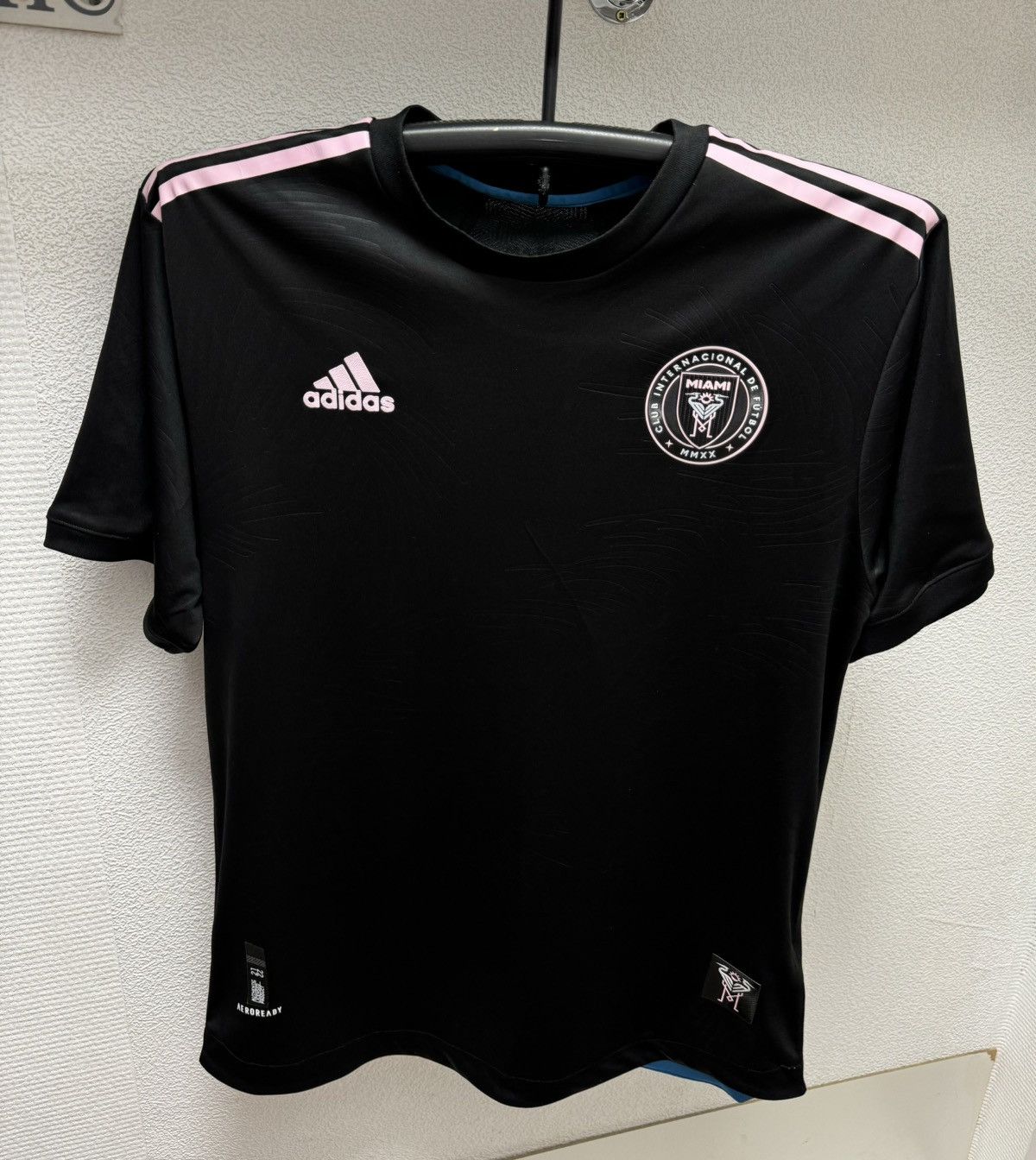 Adidas Inter Miami adidas black soccer jersey Xl sz Size US XL / EU 56 / 4 - 1 Thumbnail