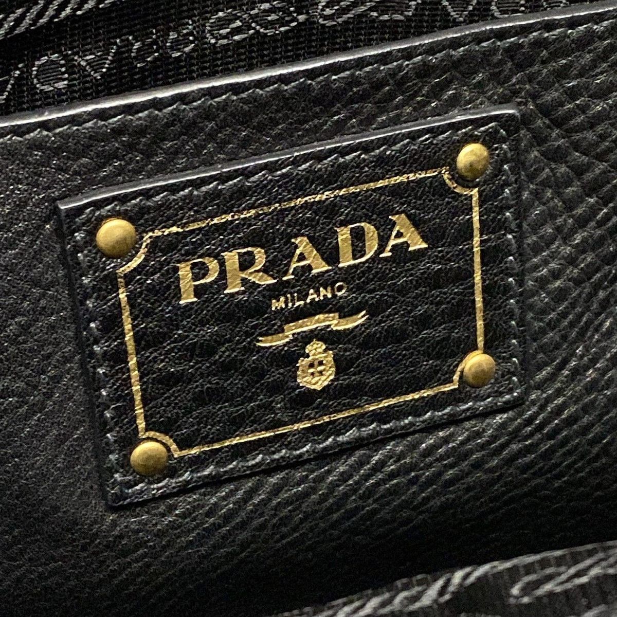 Prada PRADA Vitterodino Tote Bag BN2671 Size ONE SIZE - 12 Thumbnail