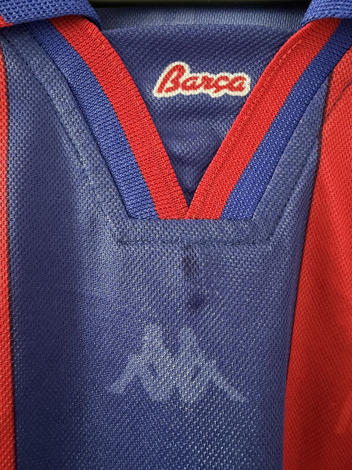 Barcelona kappa 1995-1997 domowa vintage — zdjęcie 3
