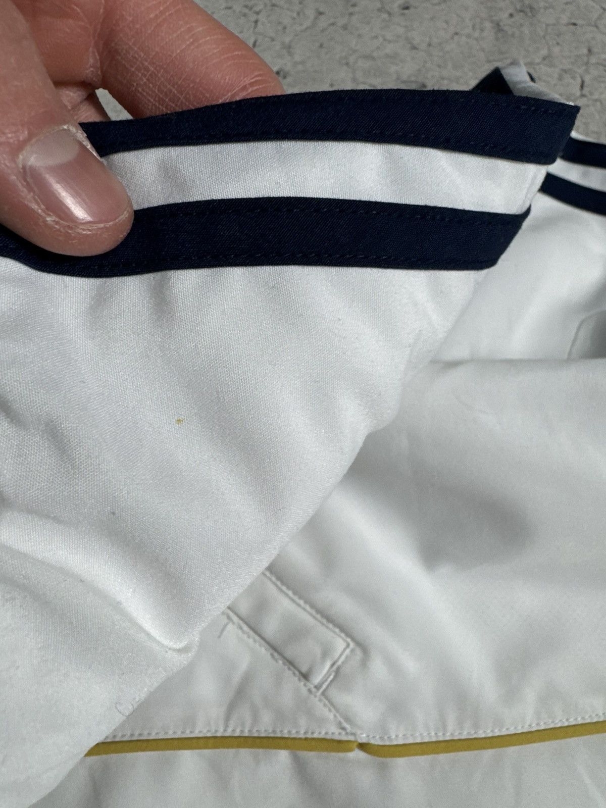 Adidas Adidas FC Chelsea Vintage Nylon Track Jacket Football Size US XS / EU 42 / 0 - 12 Thumbnail
