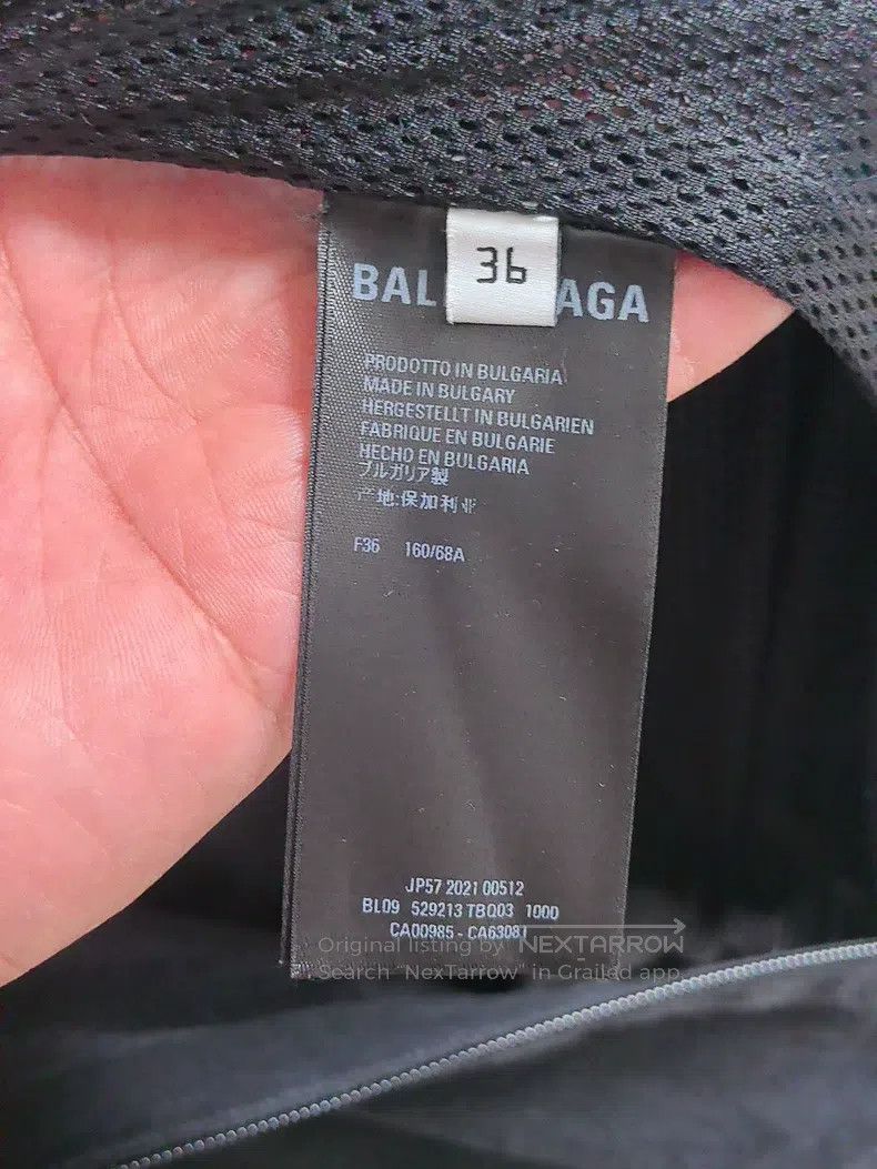 Balenciaga Balenciaga Classic Jacket Size XS / US 0-2 / IT 36-38 - 4 Thumbnail