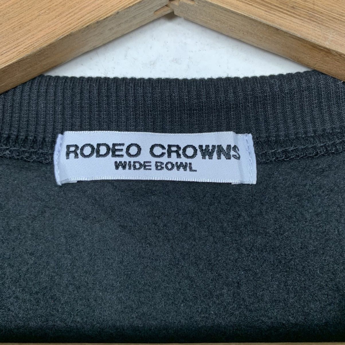 Japanese Brand Japanese Brand Rodeo Crown Crewneck Sweatshirt Size M / US 6-8 / IT 42-44 - 11 Thumbnail