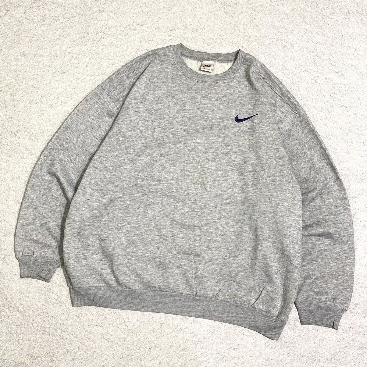 Nike × Vintage 🔥RARE🔥 Vintage Nike 90s sweatshirt Size US XL / EU 56 / 4 - 2 Thumbnail