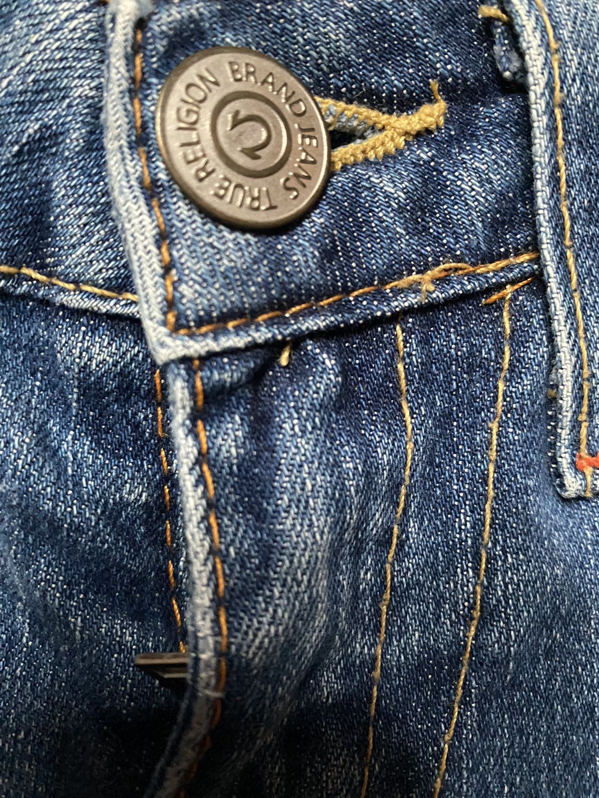 True Religion × Vintage True Religion Joey Jeans Blue Jeans Denim Size 26" / US 2 / IT 38 - 2 Thumbnail