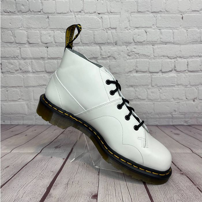 white monkey boots