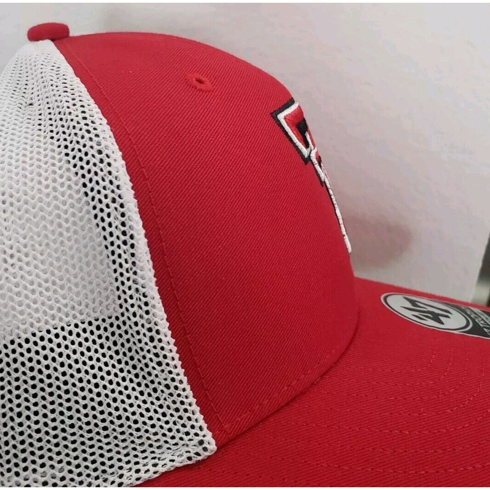 47 Texas Tech Raiders Hat Trucker '47 Trophy S/M Red '47 Brand Size ONE SIZE - 2 Thumbnail