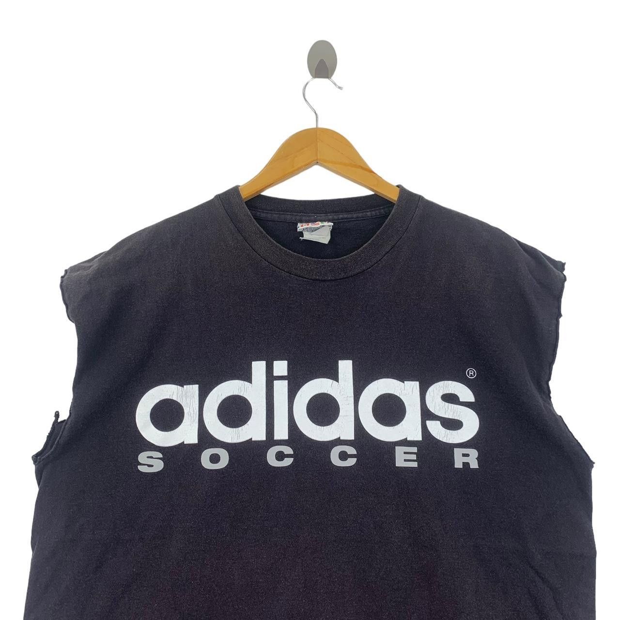 Adidas Vintage 90’ ADIDAS ORIGINALS SOCCER Edition Tank Top Size US L / EU 52-54 / 3 - 2 Thumbnail