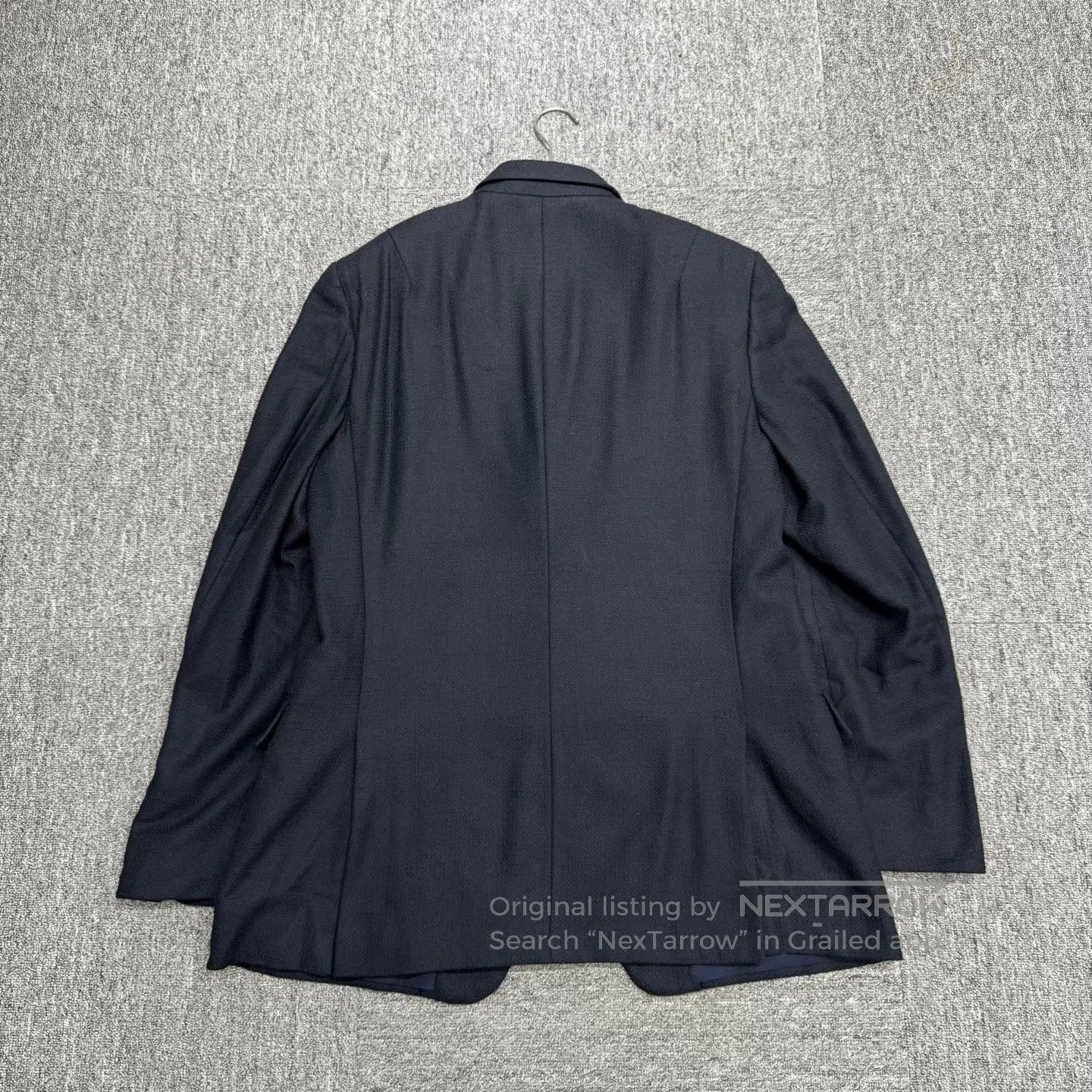 Ermenegildo Zegna Ermenegildo Zegna XXX Wool Suit Jacket. Size US L / EU 52-54 / 3 - 5 Thumbnail