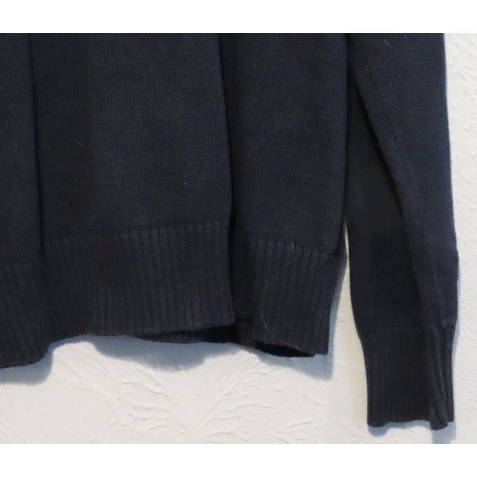 Eddie Bauer Eddie Bauer Striped Knit Quarter Zip Sweater Men XL Mock Neck 1/4 Zip Pullover Casual Outdoor Redefined Blue Size US XL / EU 56 / 4 - 2 Thumbnail