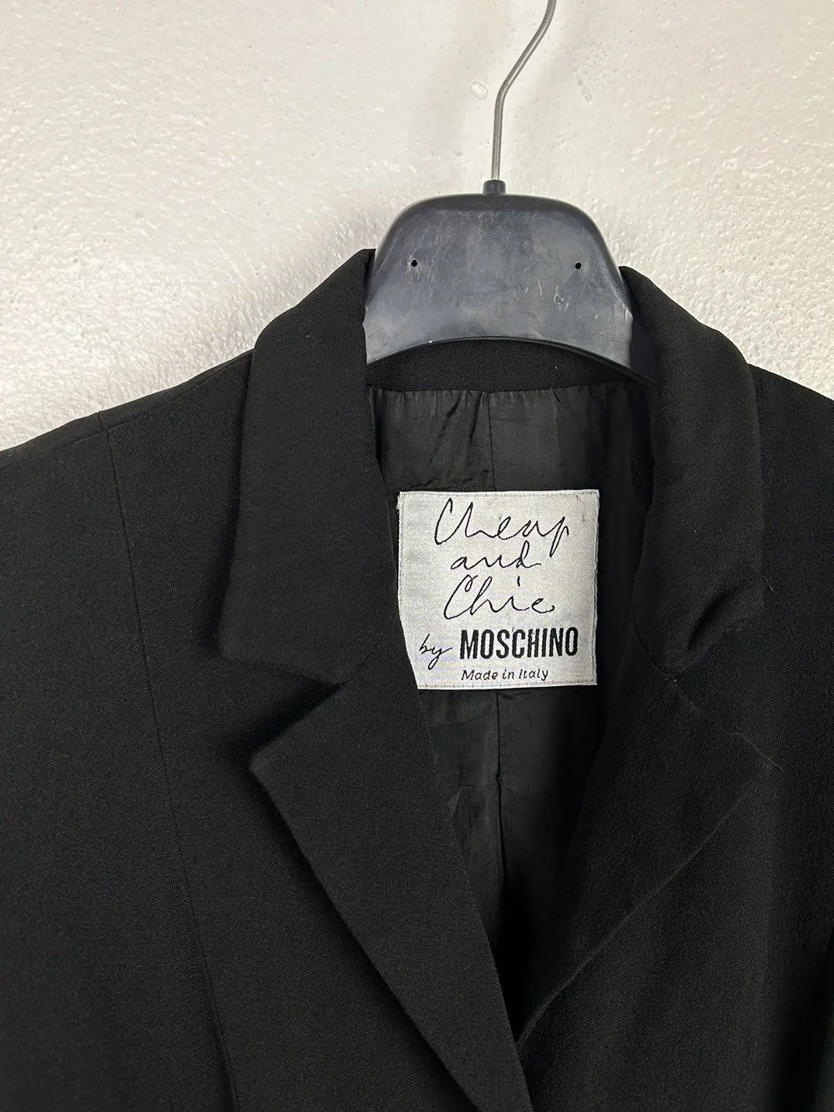 Moschino Vintage Moschino Cheap And Chick Buttoned Dress Size M / US 6-8 / IT 42-44 - 8 Thumbnail