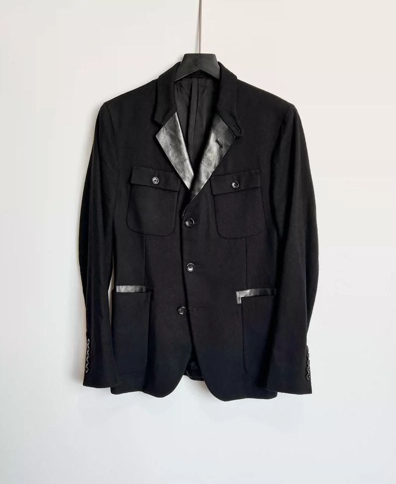 Gucci Gucci Show-style patchwork four-pocket suit Size 44R - 1 Thumbnail