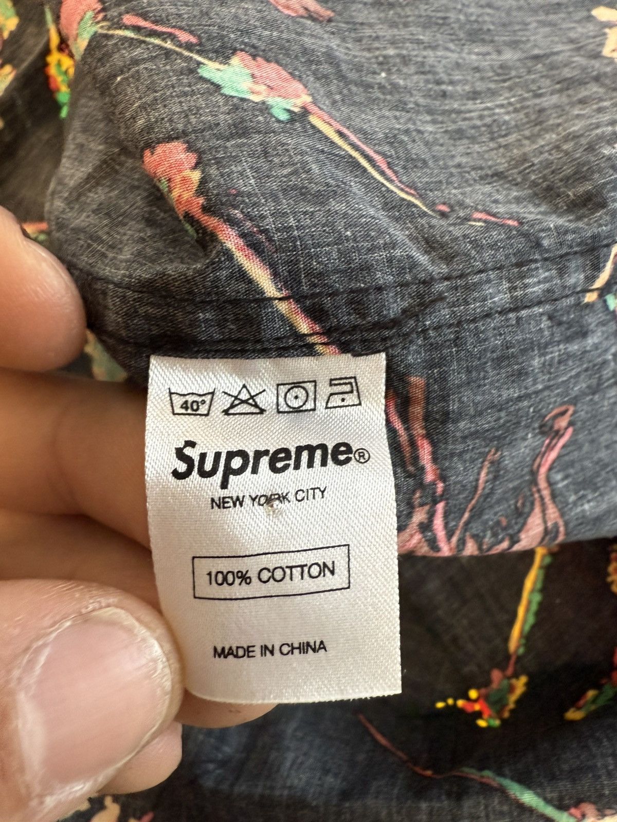 Supreme SS13 Supreme Matador Short Sleeve Button Up Shirt Size US M / EU 48-50 / 2 - 7 Thumbnail
