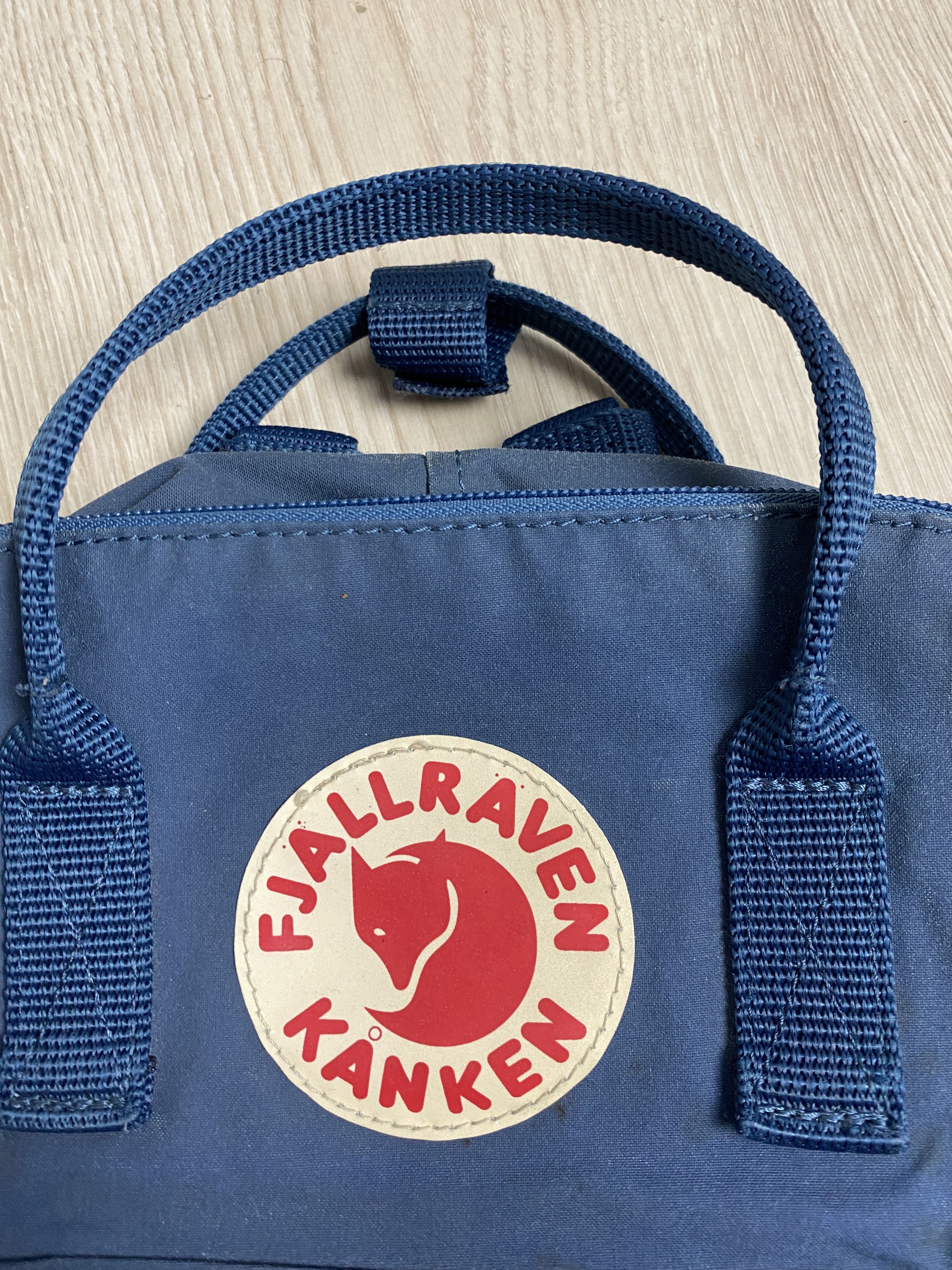 Fjallraven Fjallraven Kanken Mini backpack bag casual Size ONE SIZE - 2 Thumbnail