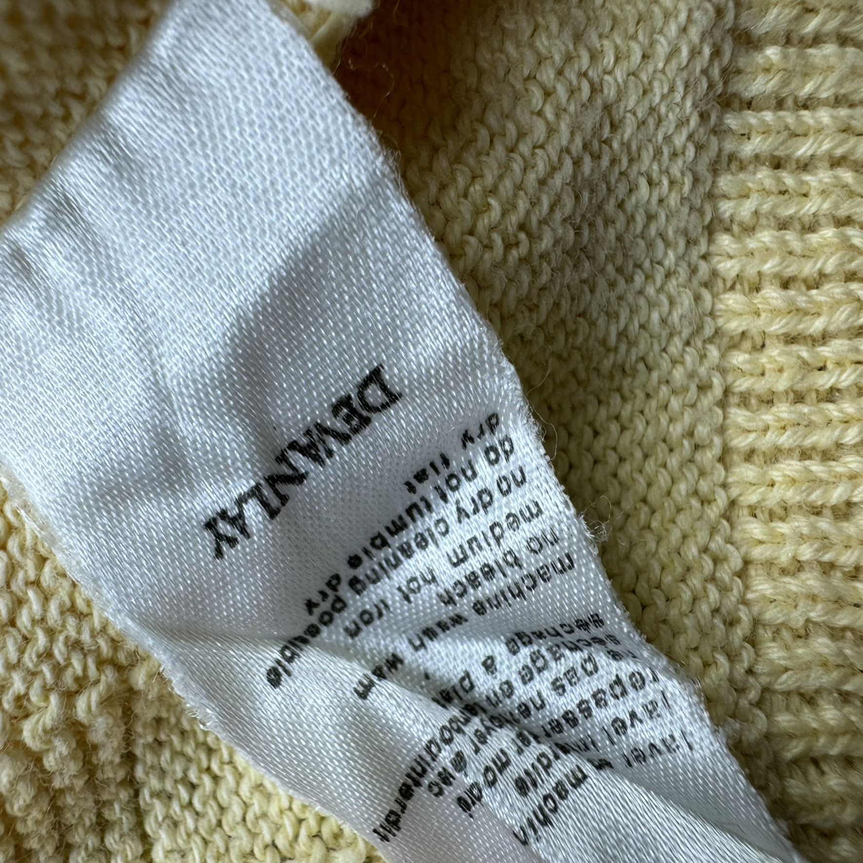 Lacoste × Vintage 1990’s Vintage Chemise Lacoste Sweater Made in France Size US XL / EU 56 / 4 - 6 Thumbnail