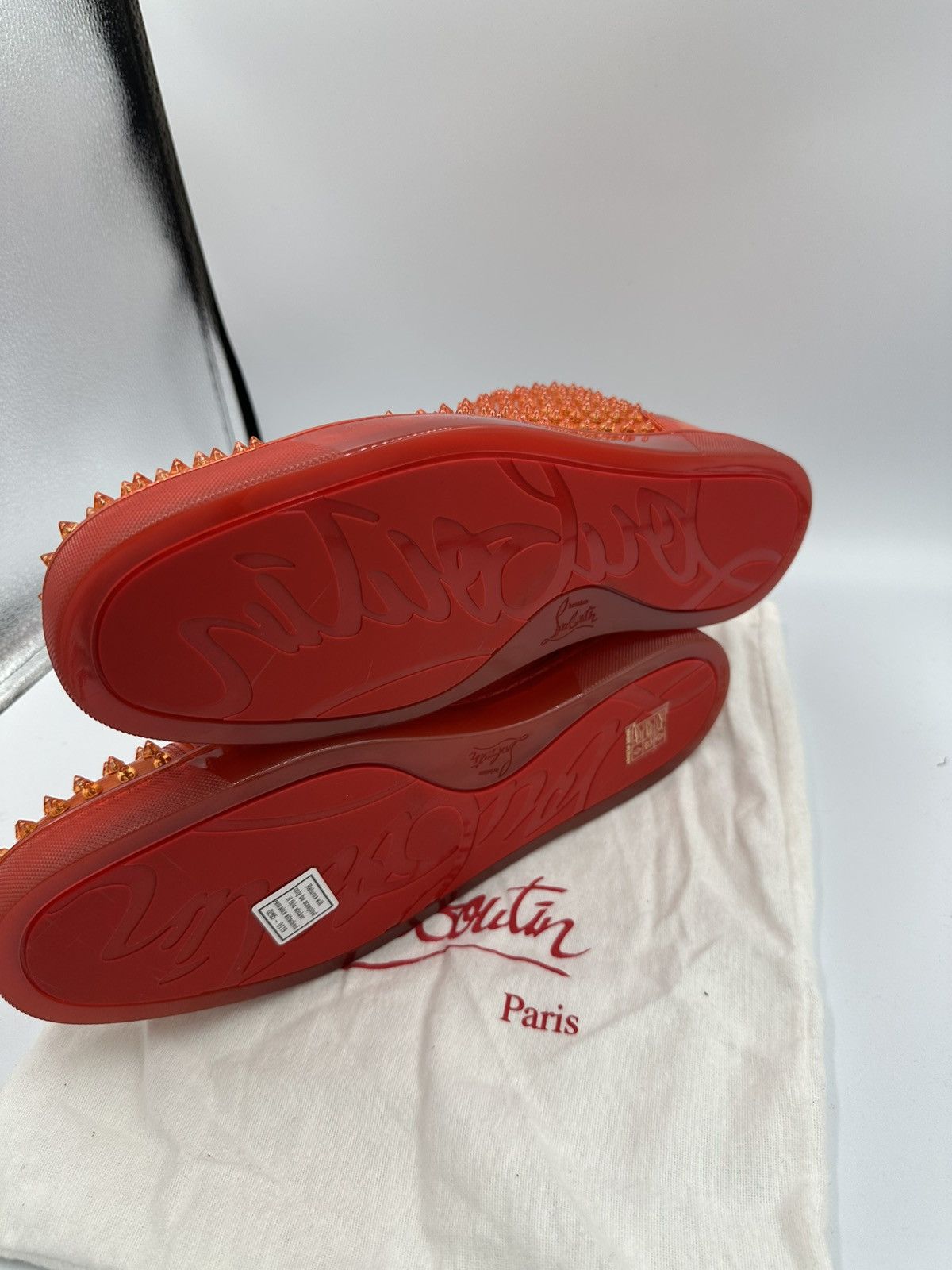 Christian Louboutin Christian Louboutin Spikes Sneakers High Size US 13 / EU 46 - 7 Thumbnail