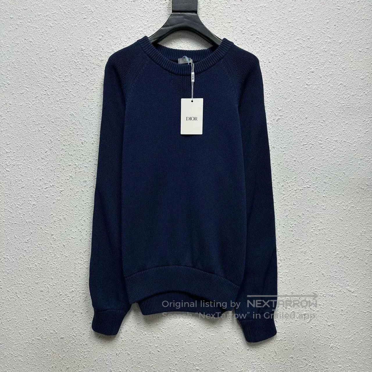 Dior dior knitted sweater with logo accents. Size US L / EU 52-54 / 3 - 1 Thumbnail