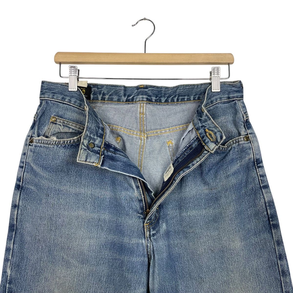 Lee Vtg Lee Rider Denim Jeans Size US 33 - 14 Thumbnail