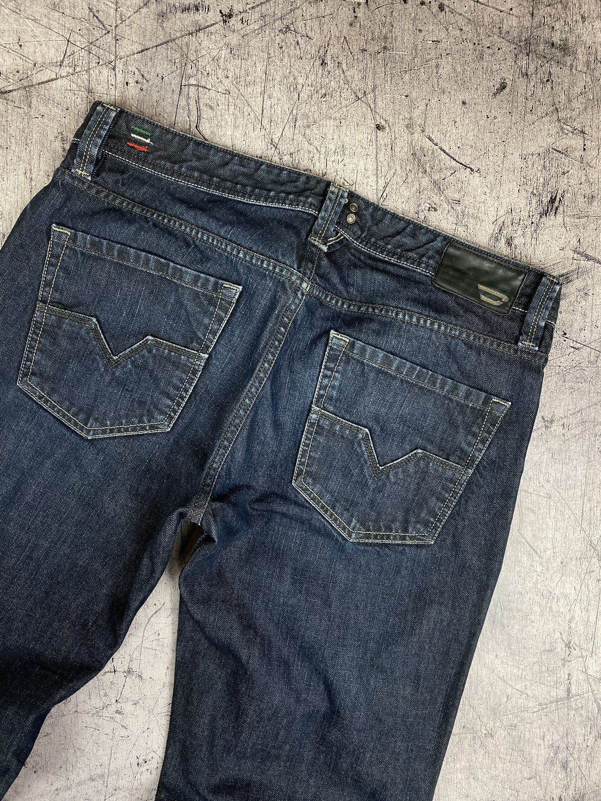 Diesel Mens Vintage Diesel Jeans Denim Pants Size 34 Size US 34 / EU 50 - 3 Thumbnail