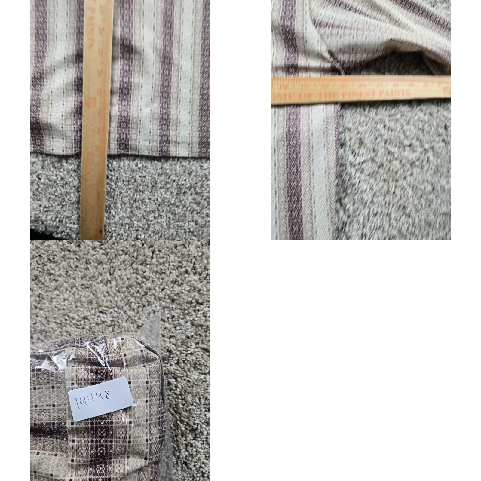 Vintage VINTAGE Joel Of California Shirt Large Brown Clover Print Point Collar 70s Disco Long Sleeve Polyester Button-Front Mens L Brown Clover Print Shirt Size US L / EU 52-54 / 3 - 8 Thumbnail