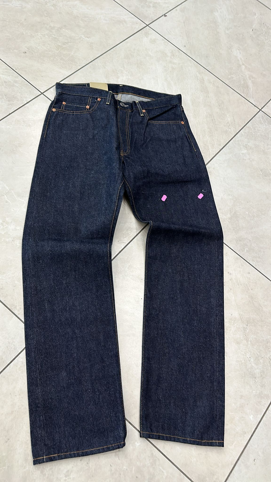 Levi's Vintage Clothing LVC Levi's Vintage Clothing 1954 501Z XX BigE Selvedge Jeans Size US 36 / EU 52 - 4 Thumbnail