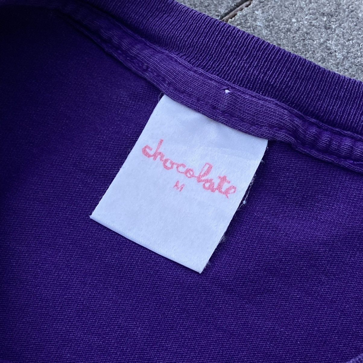 Chocolate 📌 Vintage Chocolate Skateboards Y2K T-Shirt Size US M / EU 48-50 / 2 - 6 Thumbnail