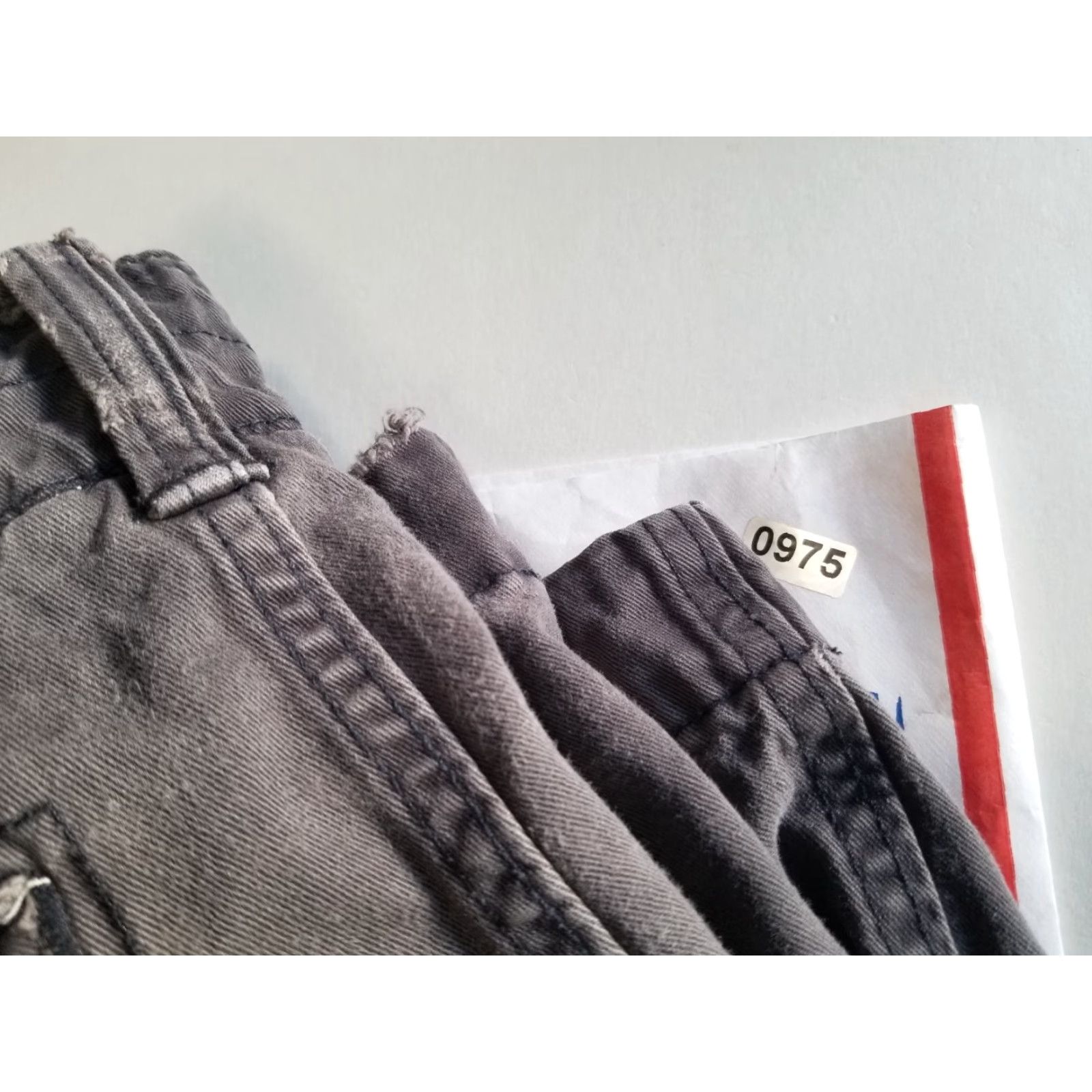 Abercrombie & Fitch Abercrombie & Fitch Cargo Shorts Women Gray Canvas Size 16 Beige Colour Cargo Shorts Womens 16 Gray Canvas Abercrombie & Fitch Size 38" / US 16 / IT 52 - 7 Thumbnail
