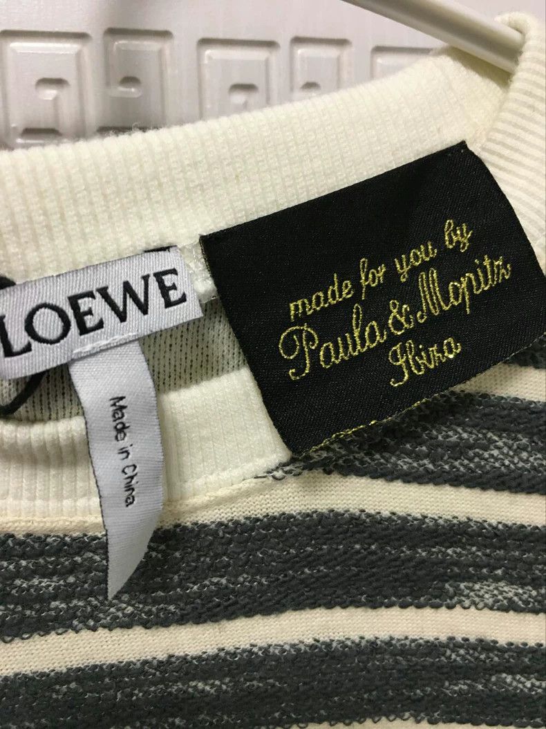 Loewe LOEWE hoodie Size L / US 10 / IT 46 - 3 Thumbnail