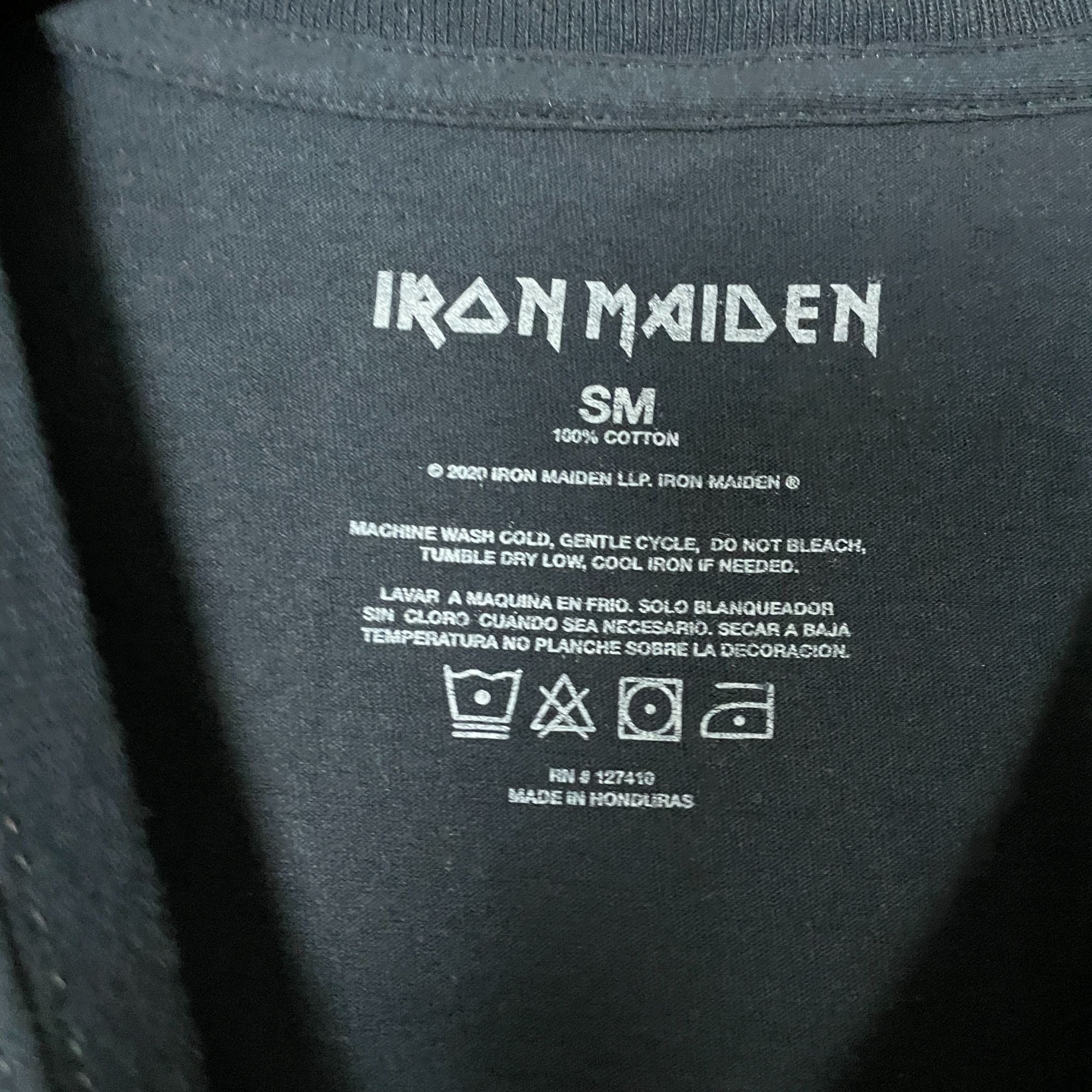 Iron Maiden Iron Maiden Rock T-shirt size Small Size US S / EU 44-46 / 1 - 2 Thumbnail