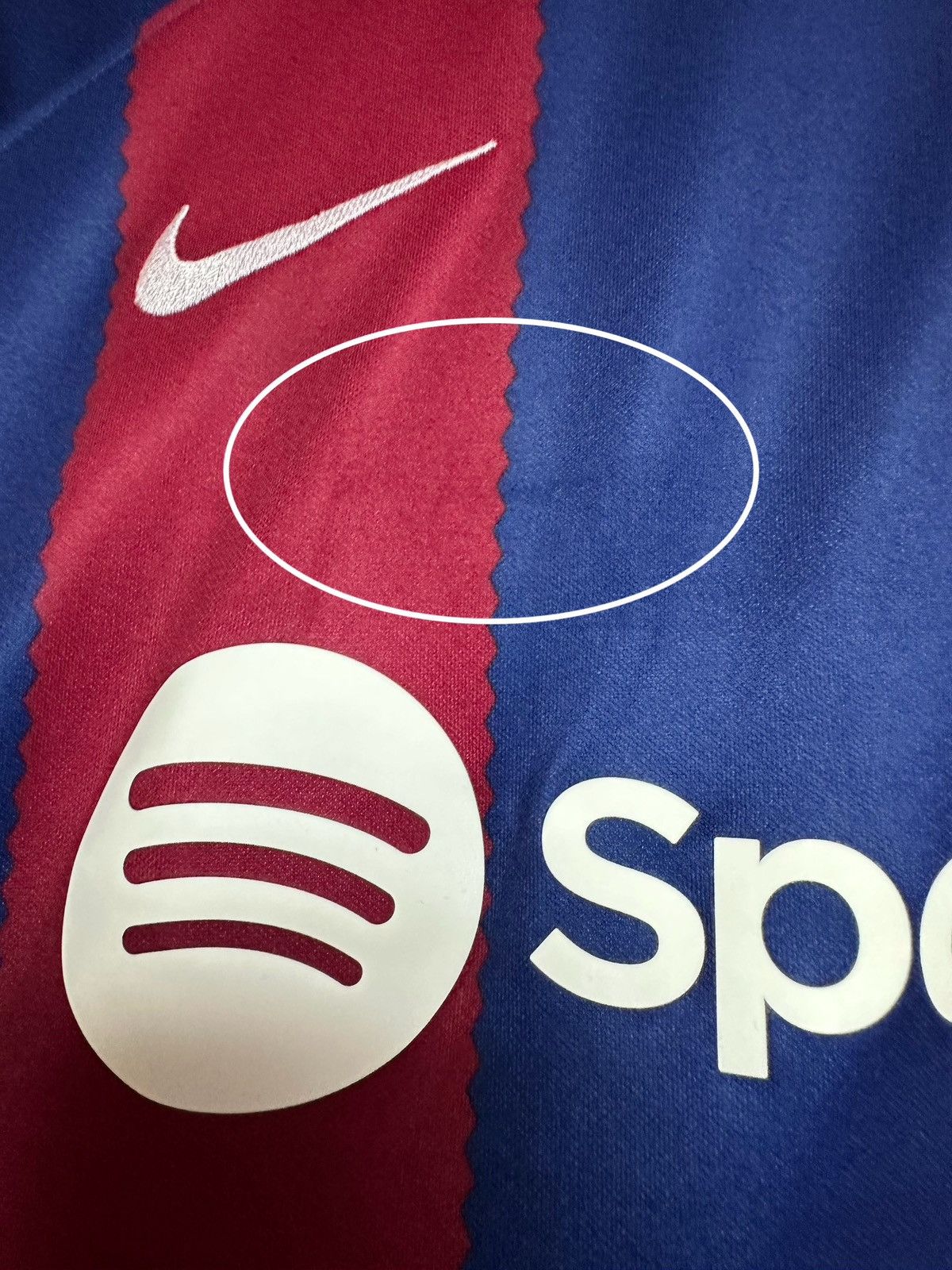 Nike Nike Barcelona Fc Home 2023/24 Soccer Football Jersey Size US XS / EU 42 / 0 - 16 Thumbnail