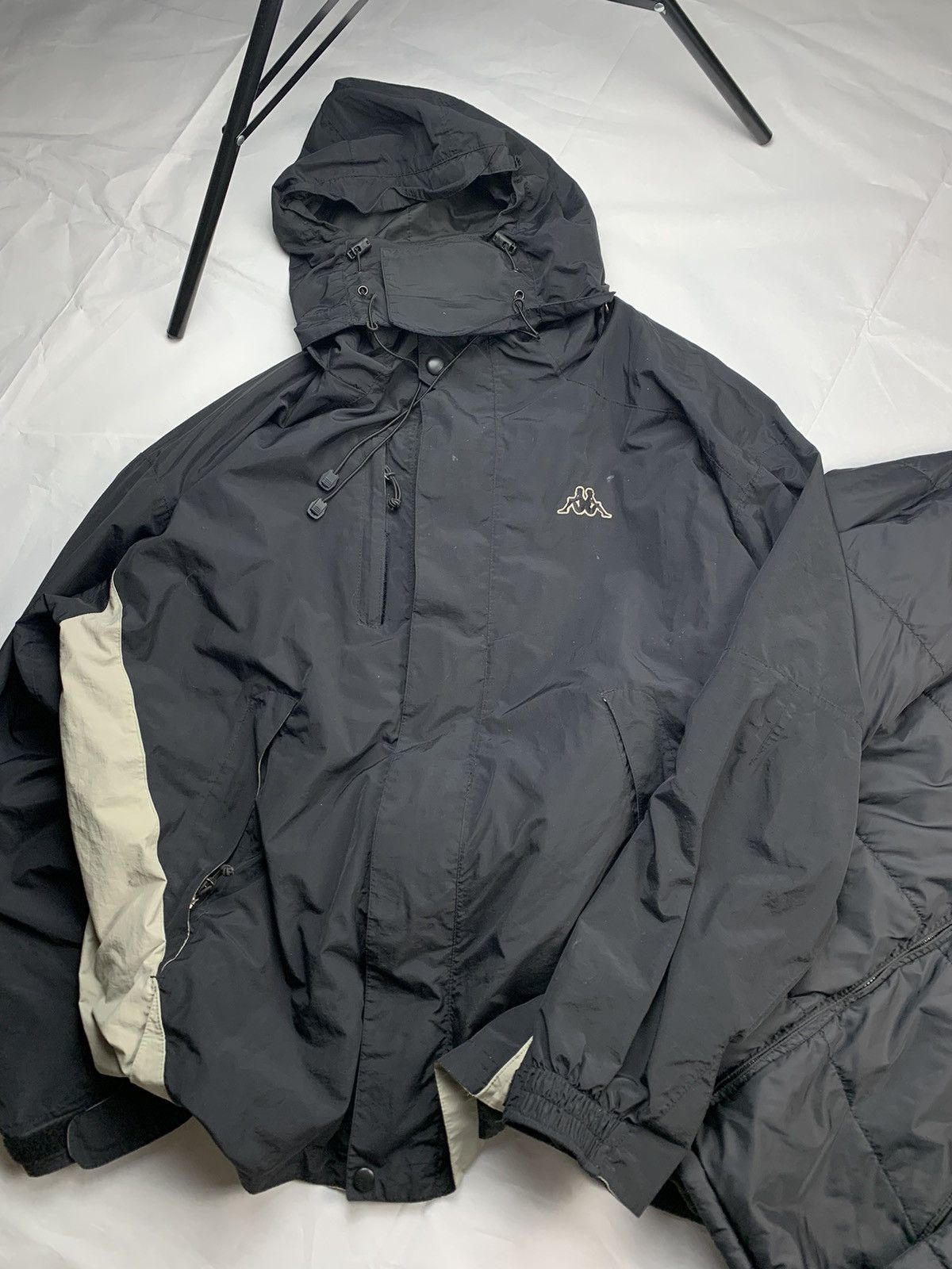 Kappa Vintage Rare 3 in 1 Kappa Jacket Size US XXL / EU 58 / 5 - 3 Thumbnail