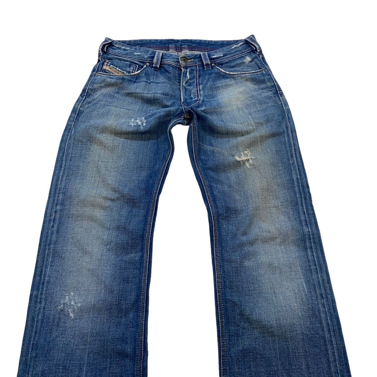 Diesel ✨Diesel Industry denim division jeans Size US 31 - 3 Thumbnail