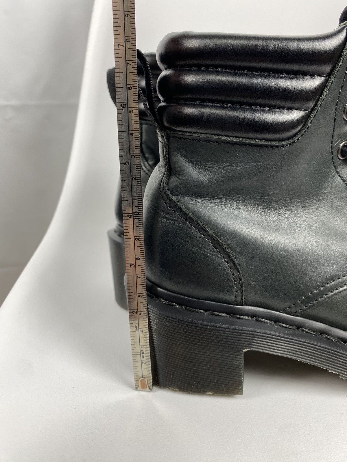 Dr. Martens × Vintage Dr Martens Genuine Leather Heel Boots size 37 UK4 Size US 6.5 / IT 36.5 - 11 Thumbnail