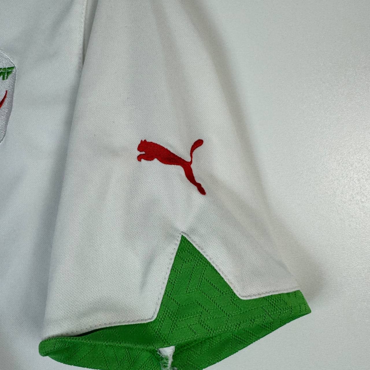 Puma Algeria 2010-11 Puma Away Jersey White Fox Mens Size S Size US S / EU 44-46 / 1 - 3 Thumbnail