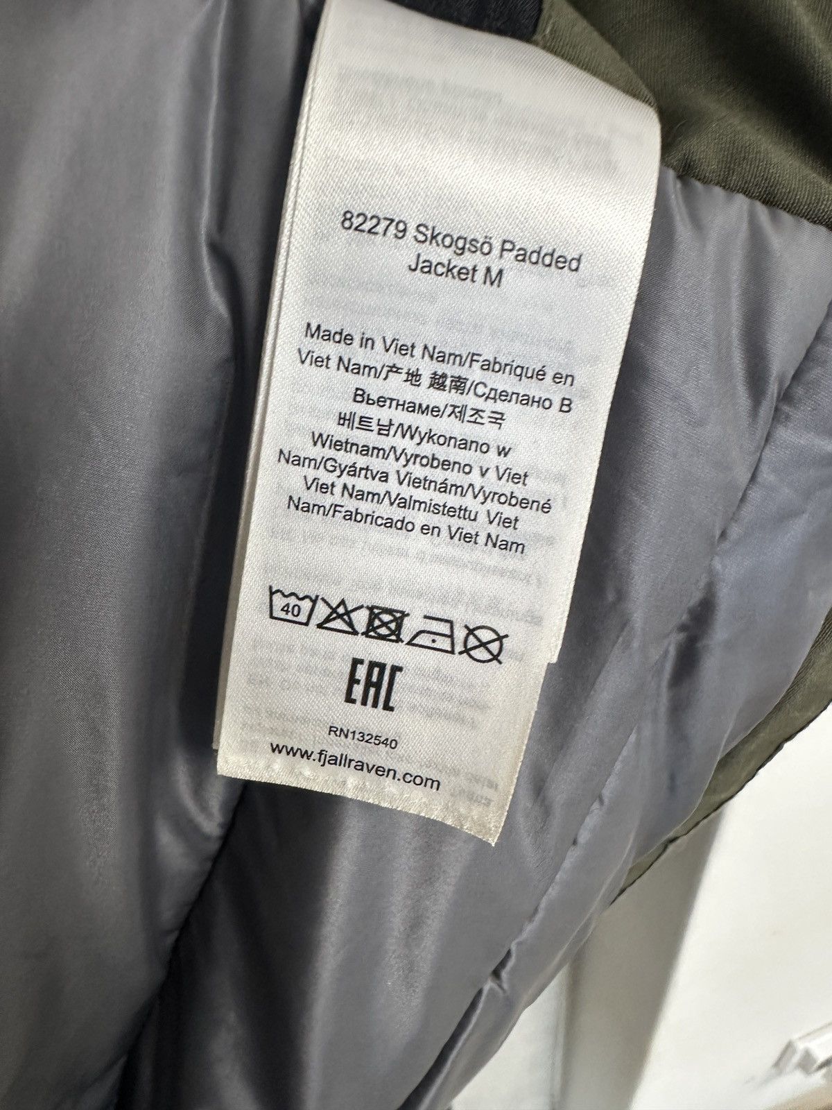 Fjallraven Fjallraven Jacket Skogso Padded Size US S / EU 44-46 / 1 - 7 Thumbnail