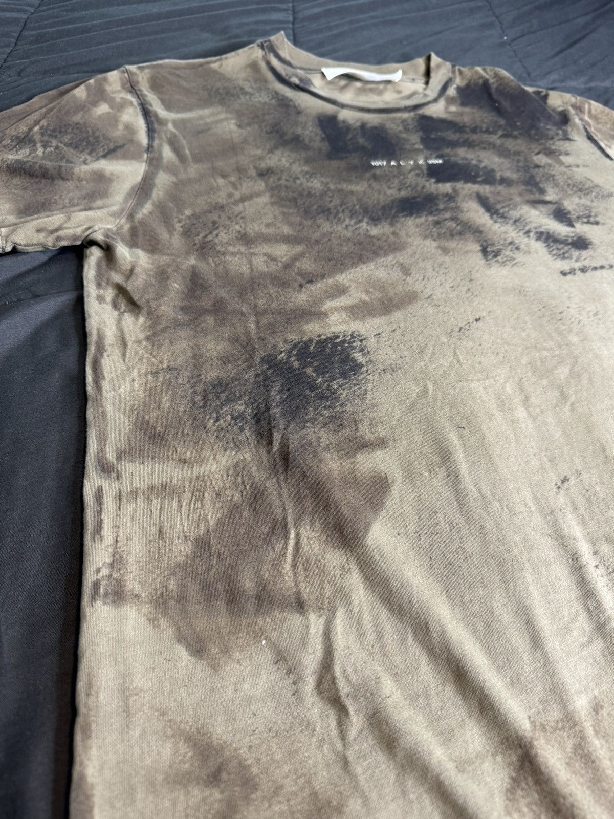 1017 ALYX 9SM 1017 ALYX 9SM Army Green Graphic T-Shirt “Military Green” Size US L / EU 52-54 / 3 - 7 Thumbnail