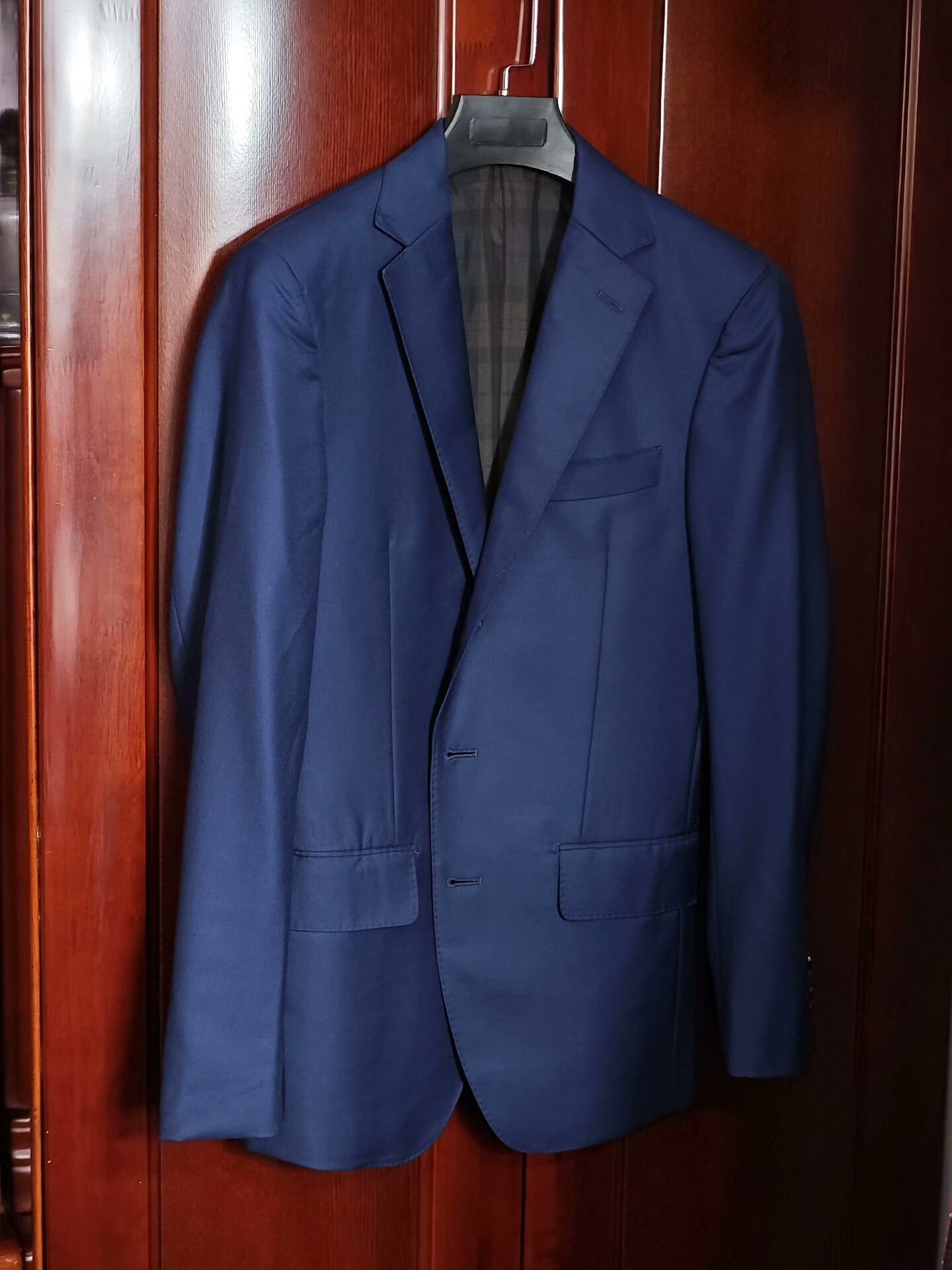 Japanese Brand Bower Roebuck Wool Blend Suit Jacket Size US M / EU 48-50 / 2 - 1 Thumbnail