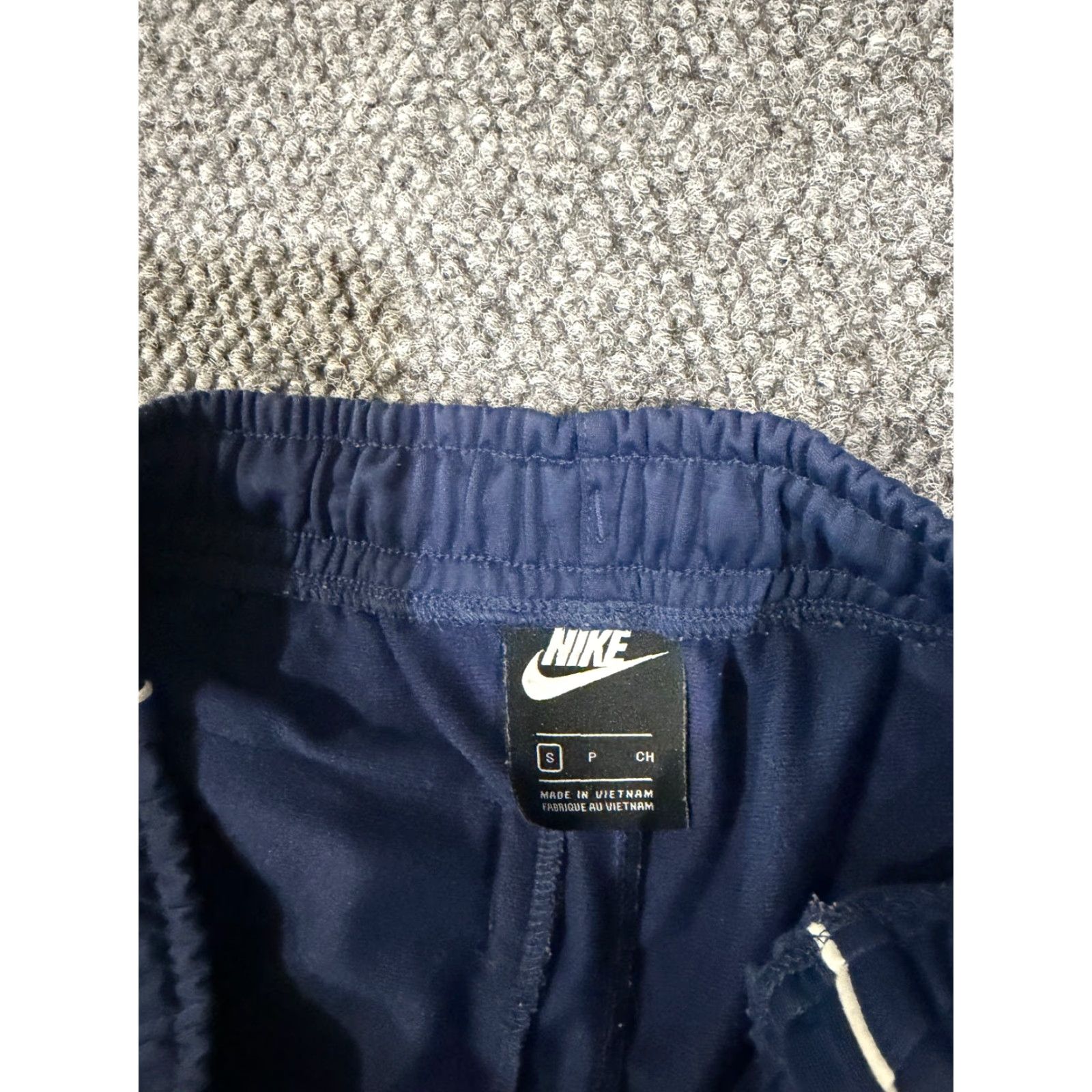 Nike Nike Dri-FIT Track Pants Mens S Blue Athletic Joggers Training Running Pants Size US 29 - 5 Thumbnail