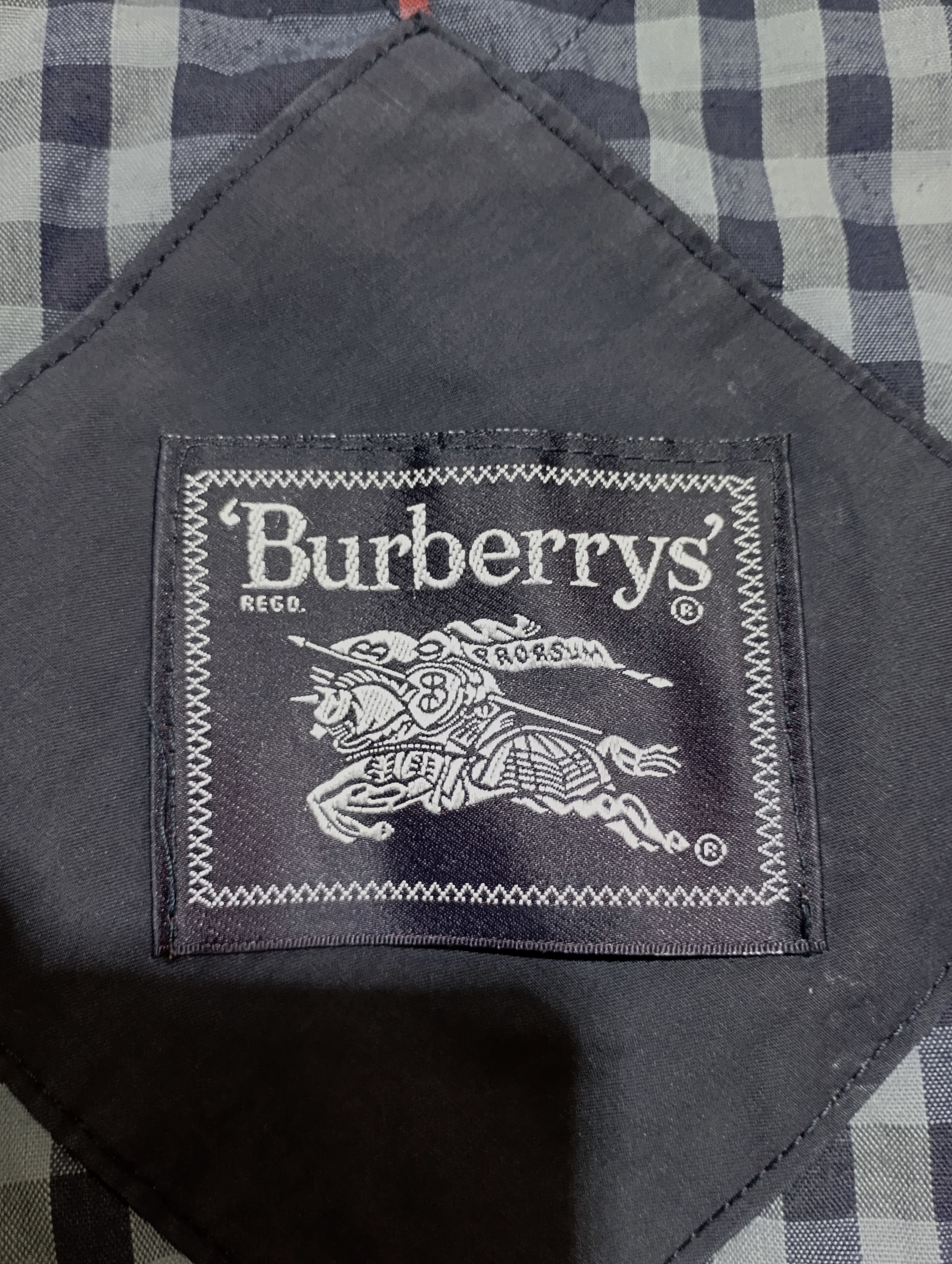 Burberry 90s Burberrys Nova Check Parka Jacket Size US L / EU 52-54 / 3 - 10 Thumbnail