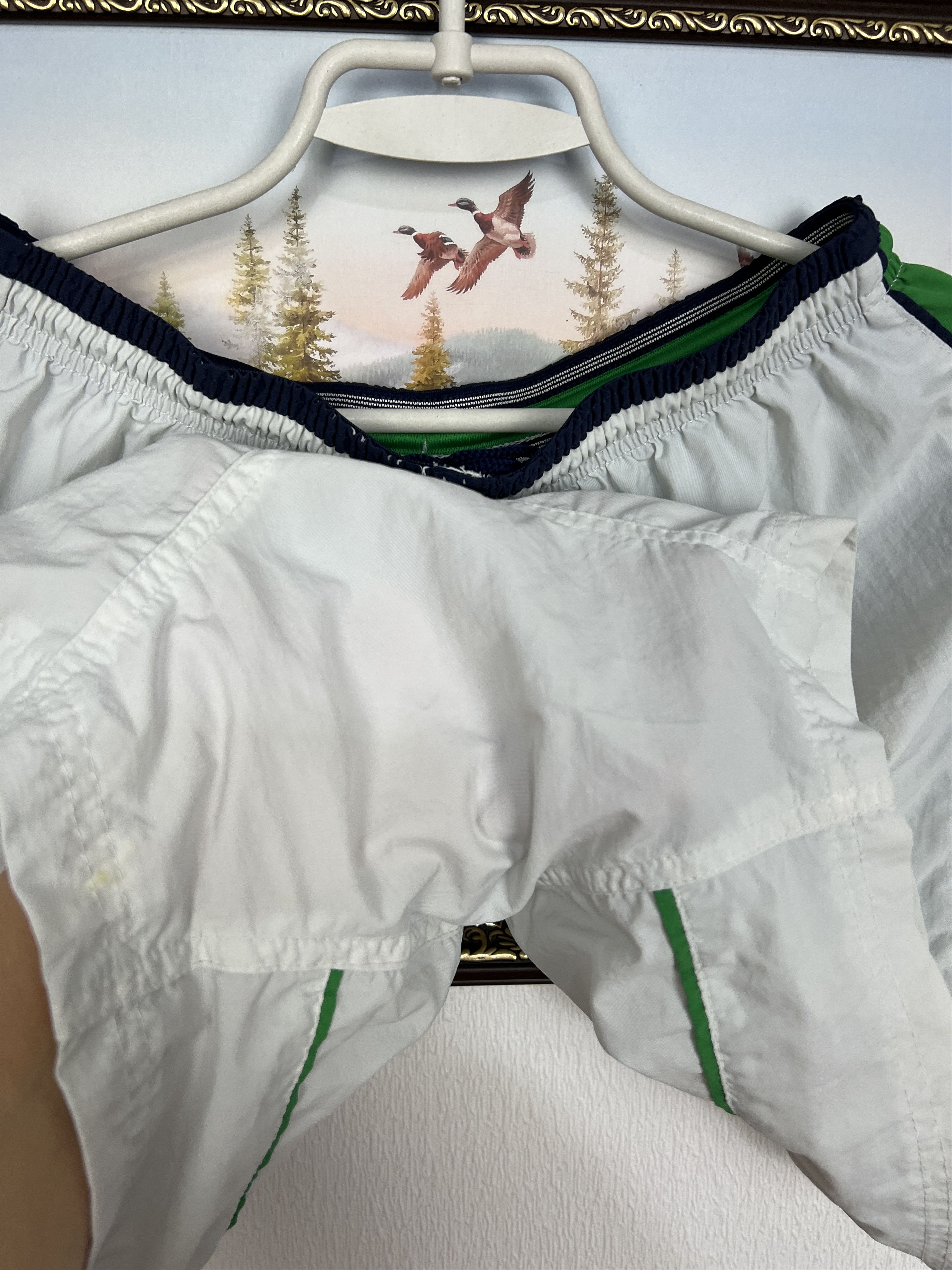 Umbro Vintage Umbro Republic Of Ireland Football Shorts M Size US 32 / EU 48 - 5 Thumbnail